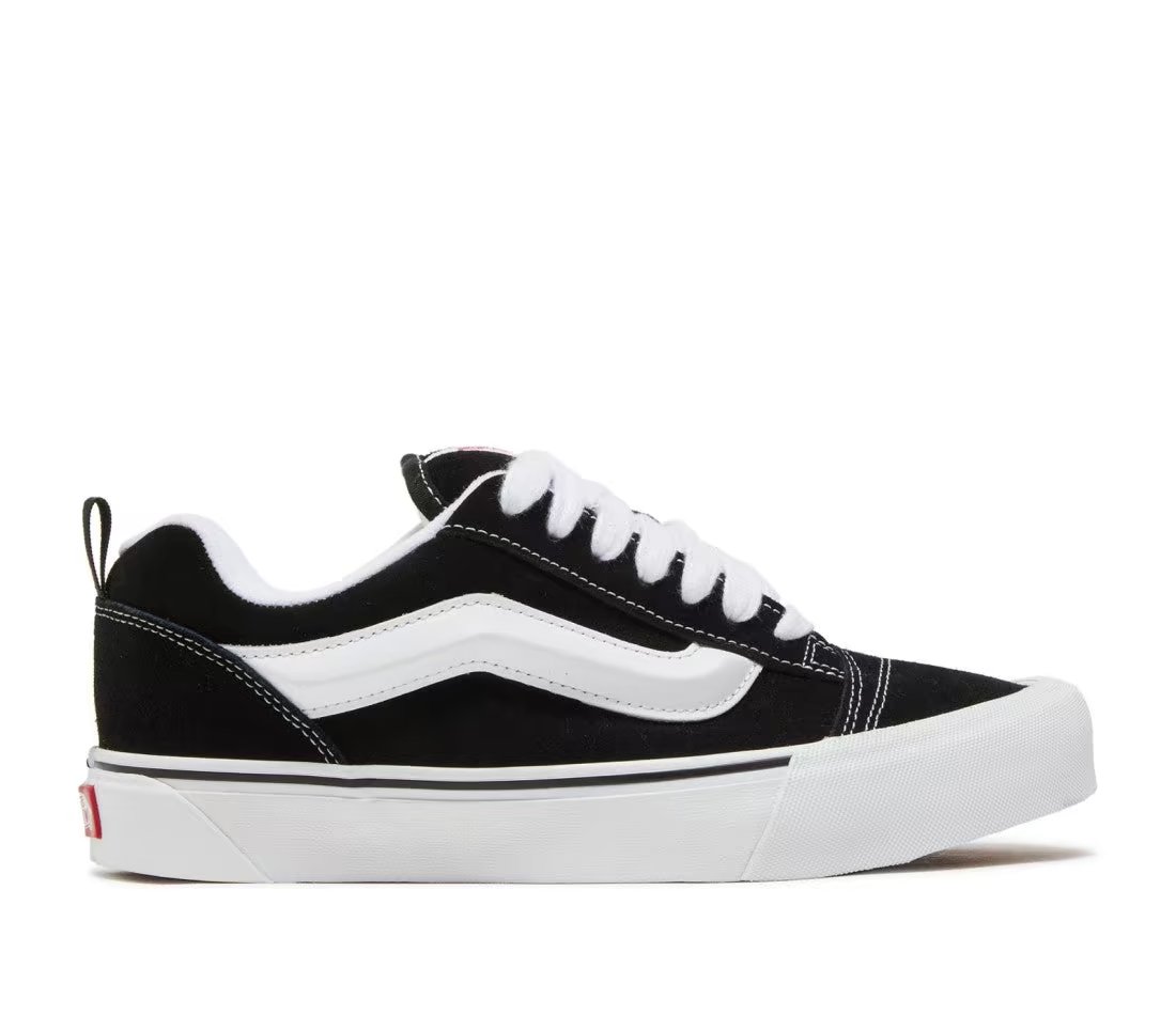 Vans Vans Knu Skool Black White