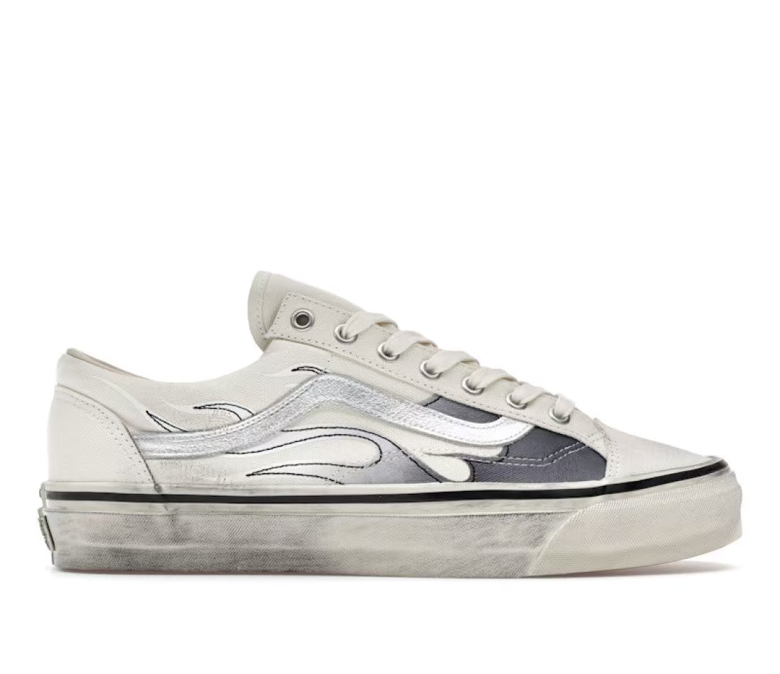 Vans LX Old Skool Archive Flame White — vue principale