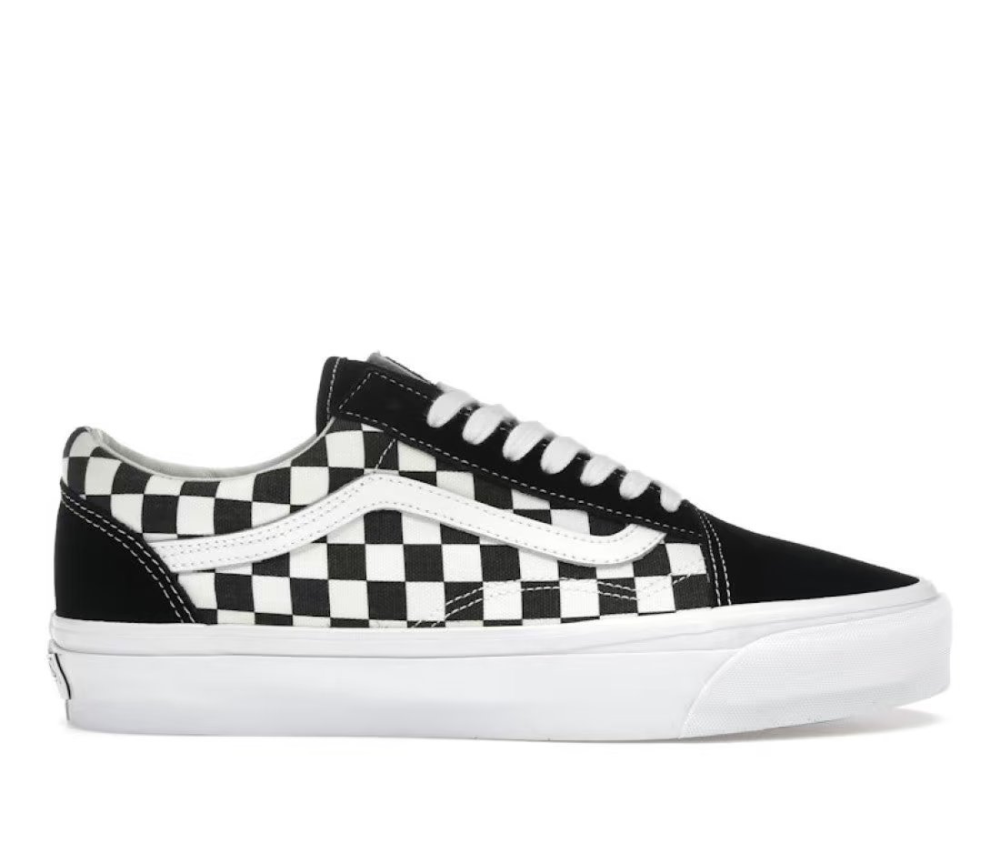Vans Vans Old Skool 36 LX Checkerboard White Black