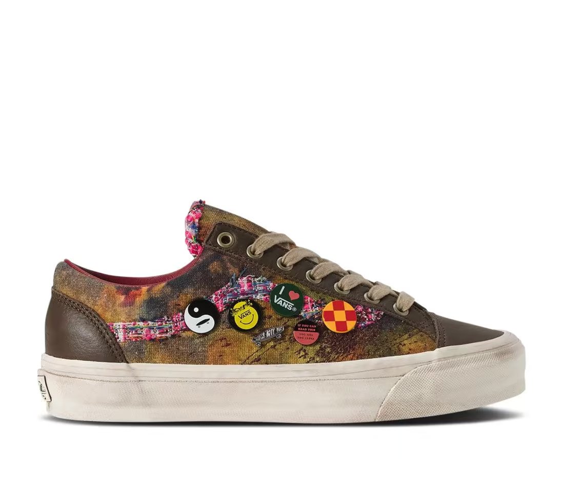 Vans Old Skool 36 LX Souvenir Warm Brown — vue principale