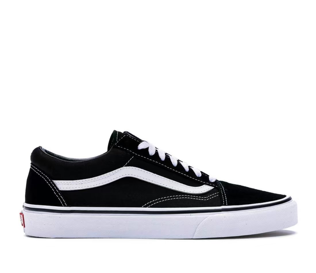 Vans Vans Old Skool Black White