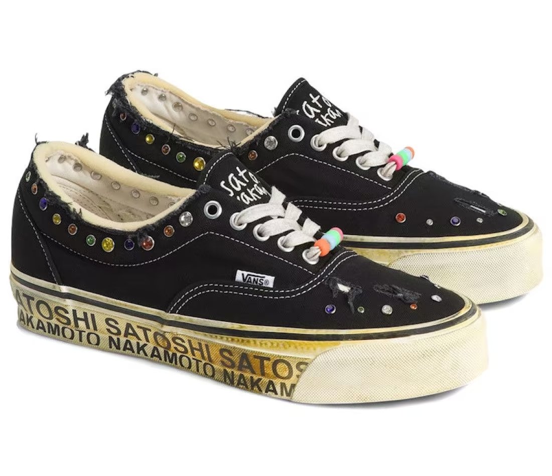 Vans Vans OTW Era 95 Satoshi Nakamoto Round Lucky Charm