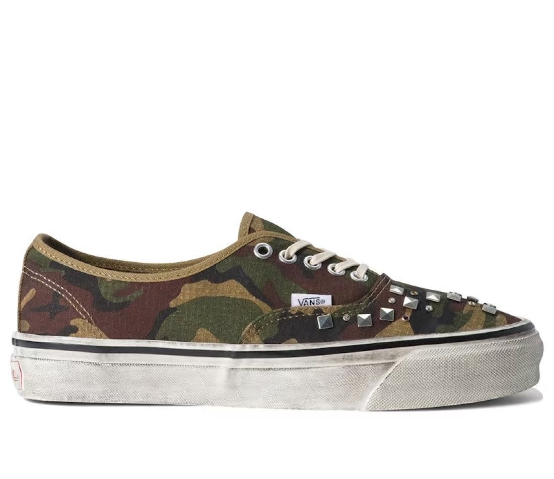 Vans Vans Premium Authentic Woodland Camo Green