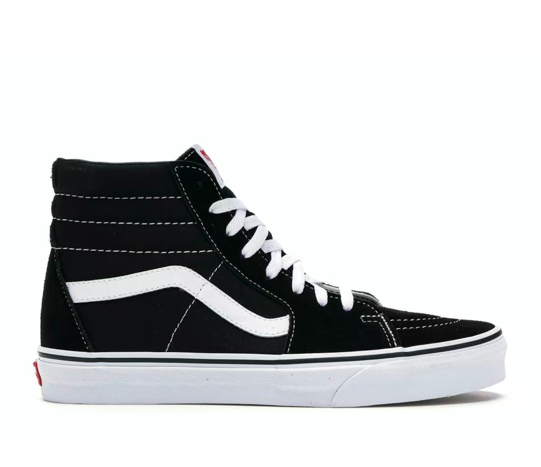 Vans Vans Sk8-Hi Black White