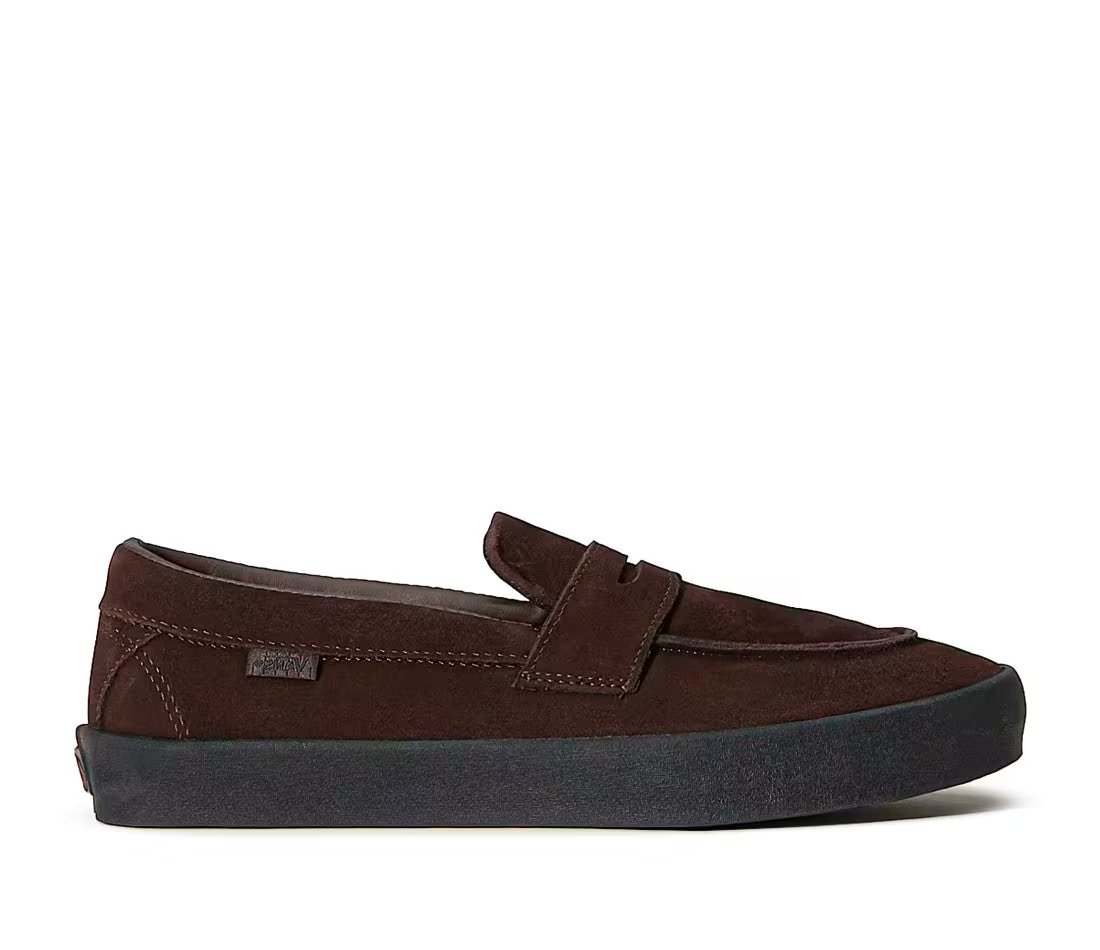 Vans Vans Skate Loafer Black Brown