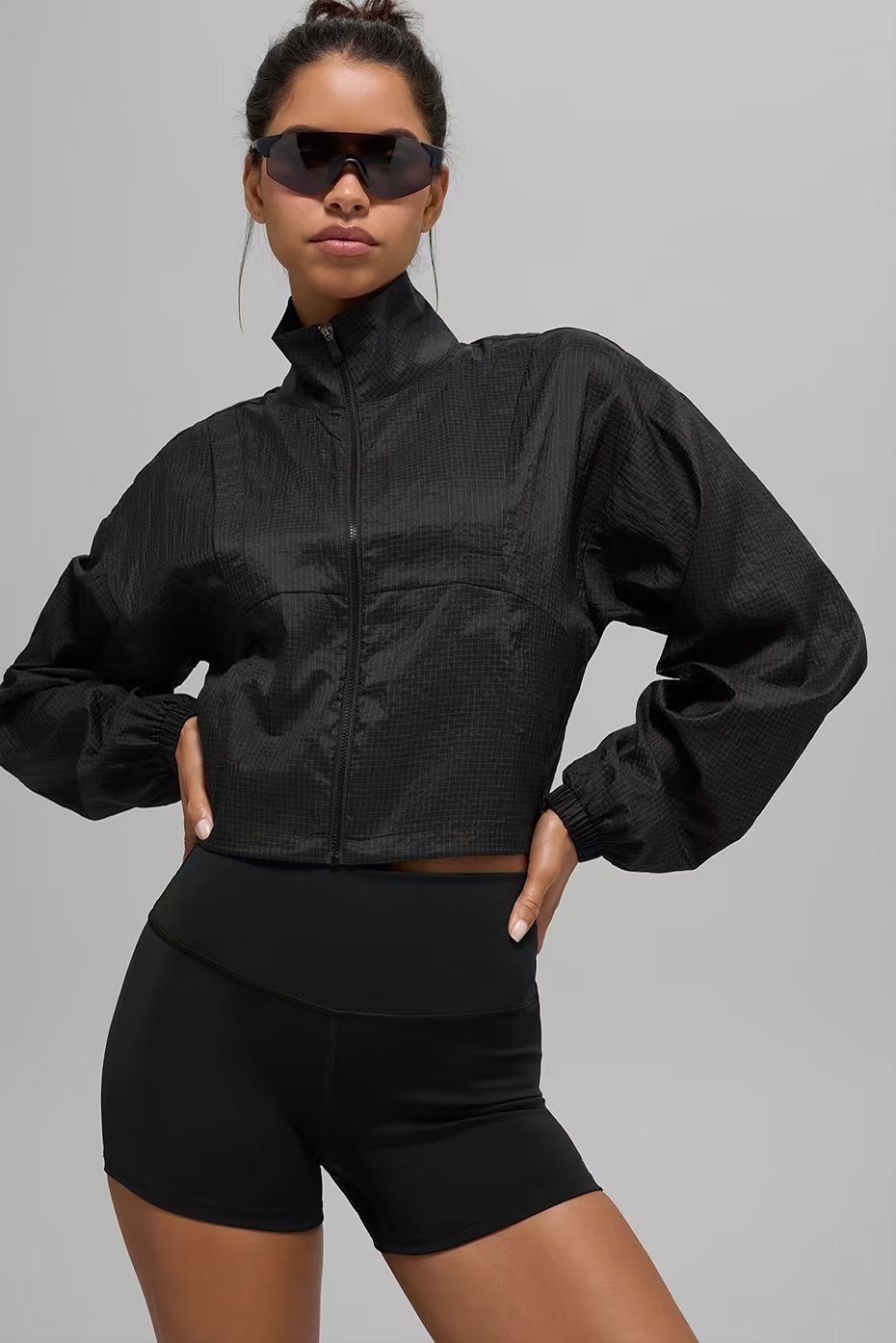 Game Time Full Zip Jacket - Black — vue principale
