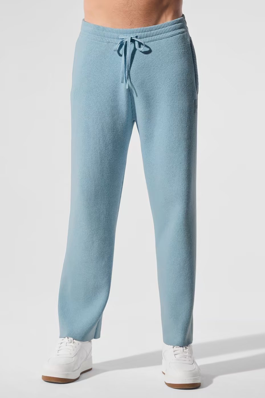 Scholar Straight Leg Sweatpant - Celestial Blue Heather — vue principale