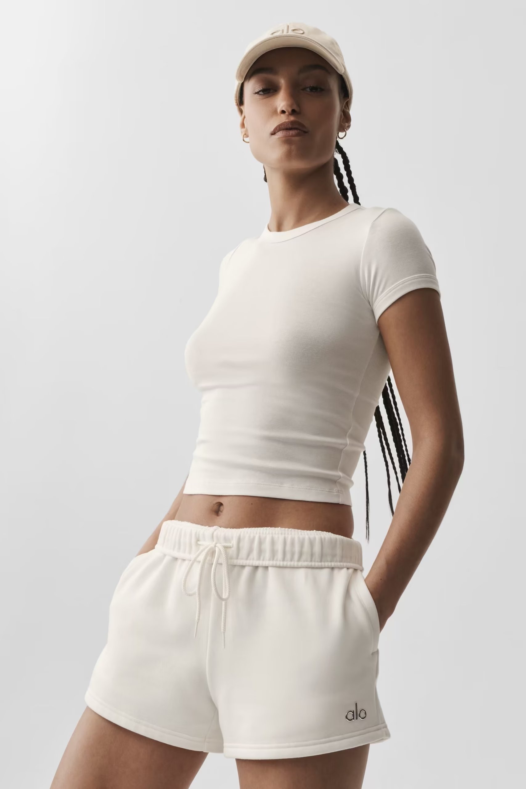 Timeless Tee - Ivory — vue principale