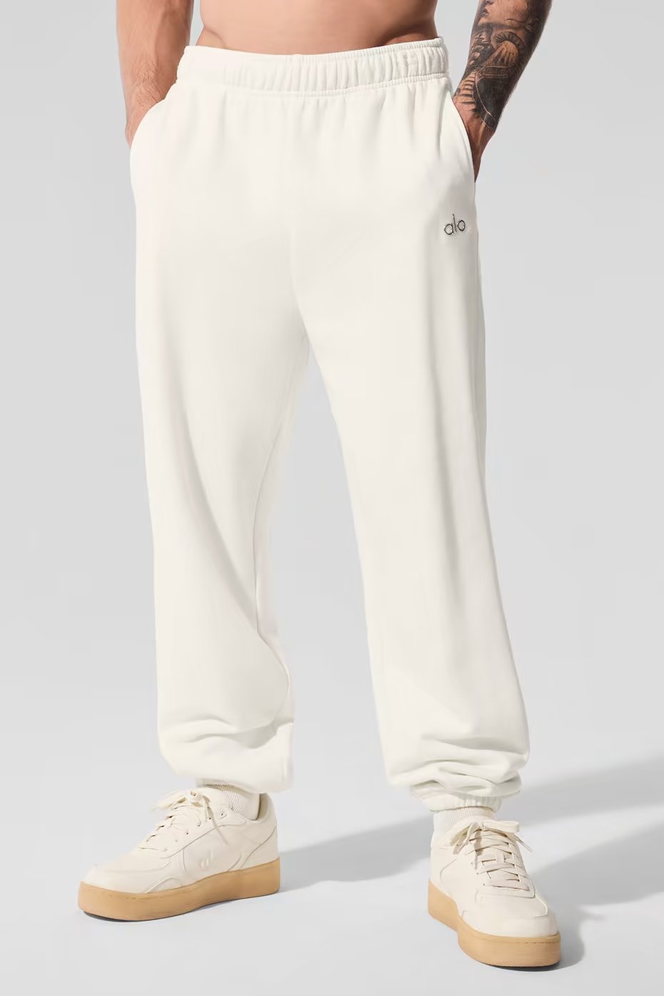 Accolade Sweatpant - Ivory — vue principale