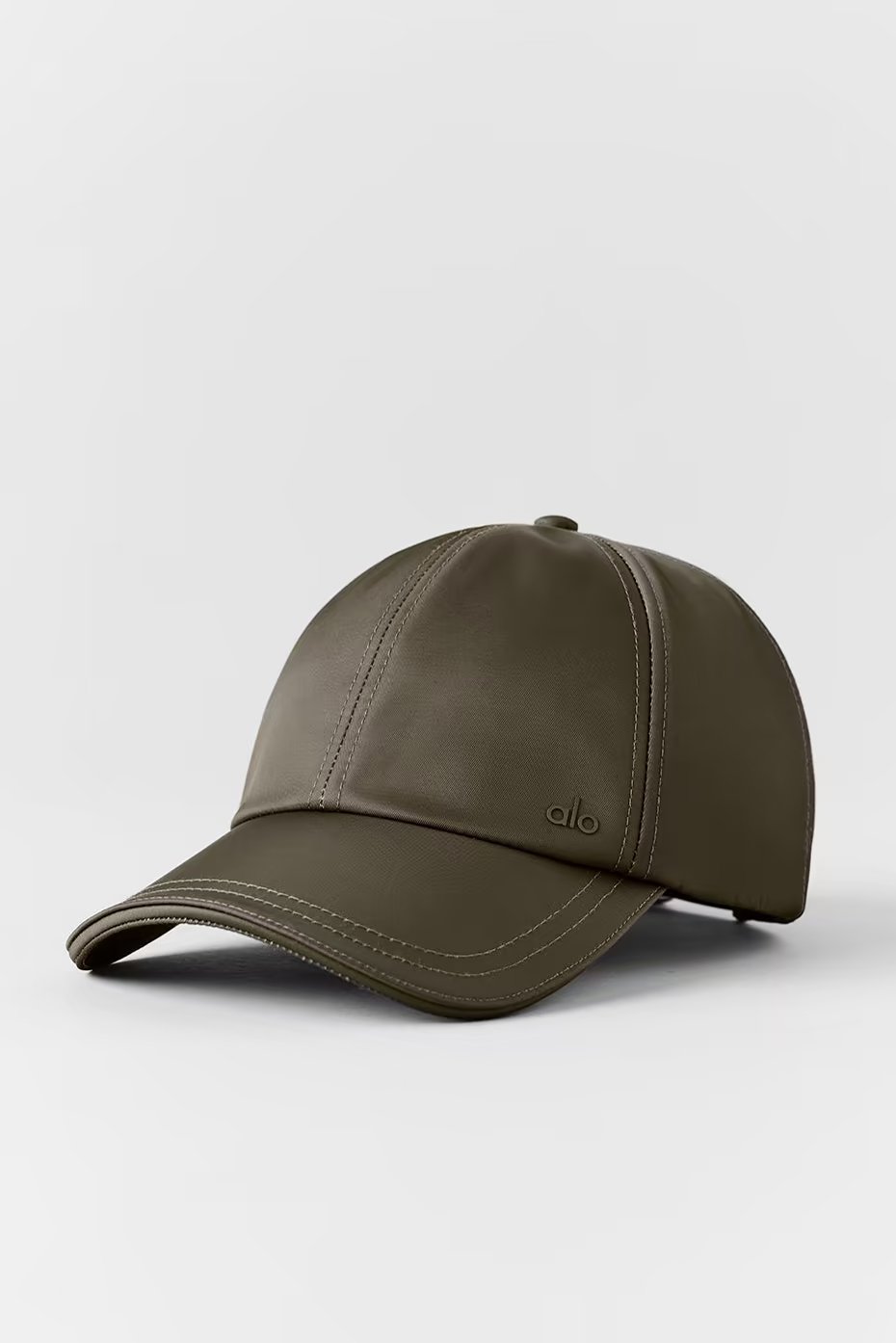 Satin Off-Duty Cap - Olive Tree — vue principale