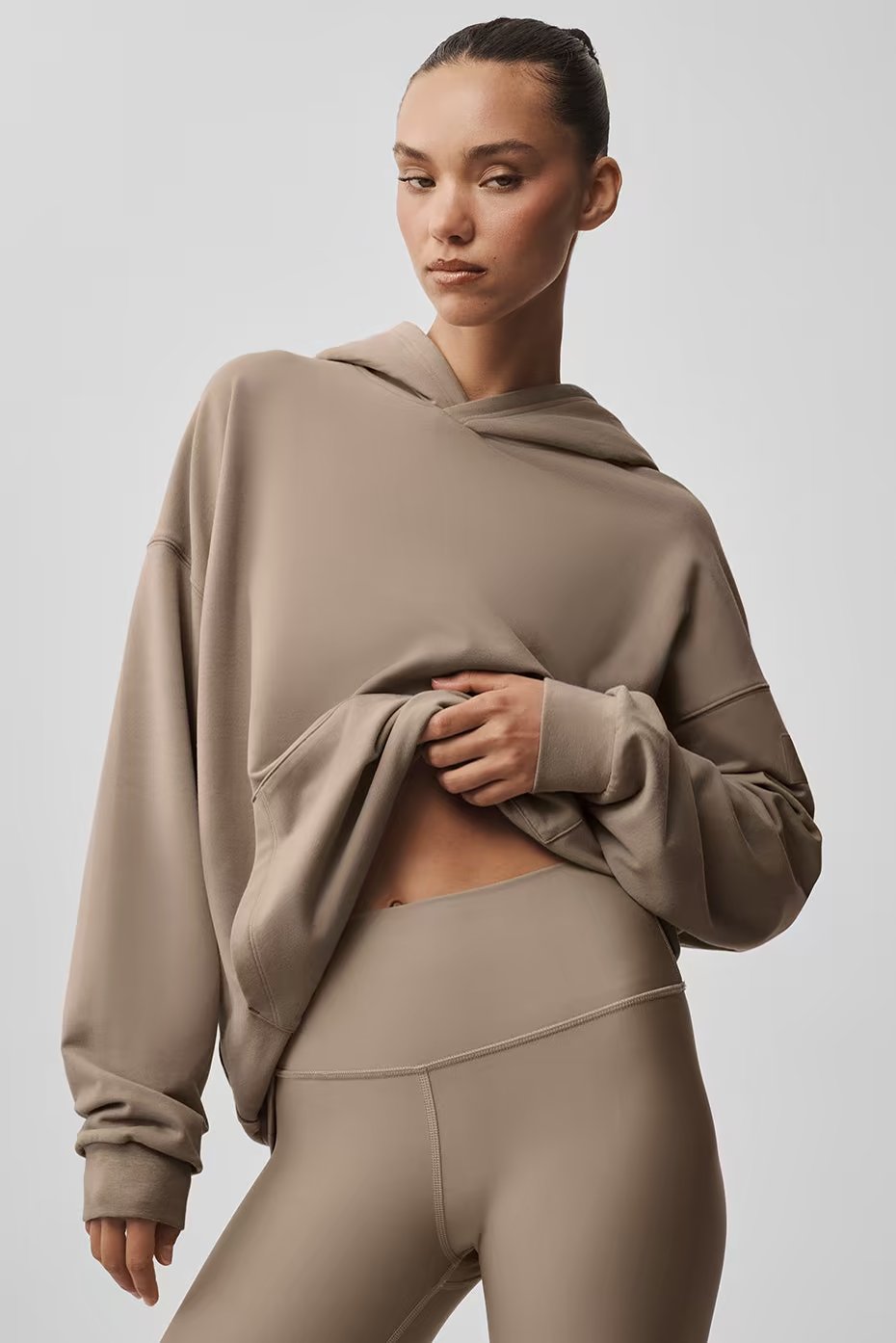 Double Take Hoodie - Gravel — vue principale
