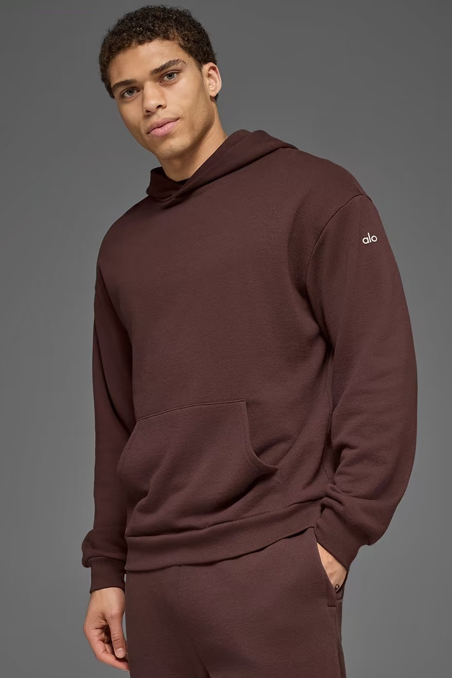 Chill Hoodie - Brownstone — vue principale