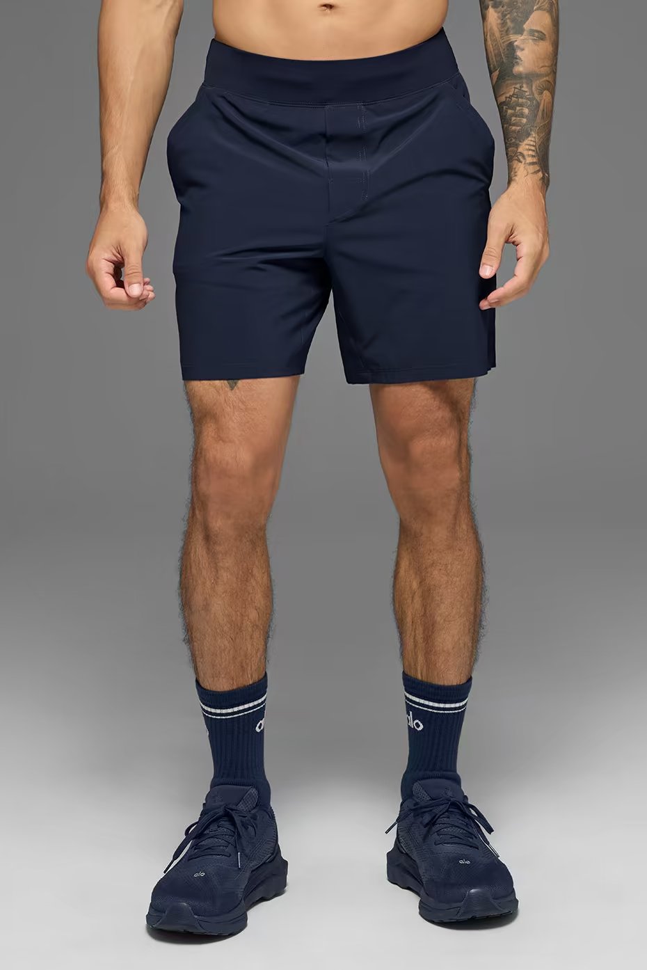 5" Repetition Short - Navy — vue principale