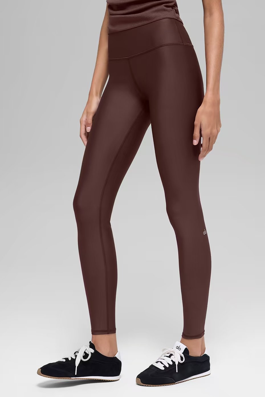 High-Waist Airlift Legging - Brownstone — vue principale