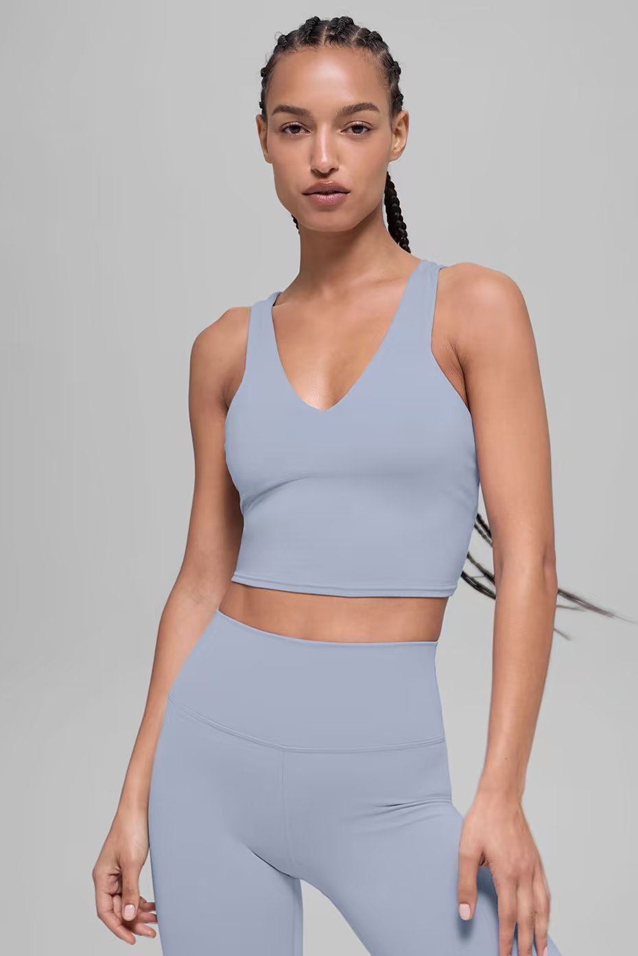 Airbrush Real Bra Tank - Winter Frost — vue principale
