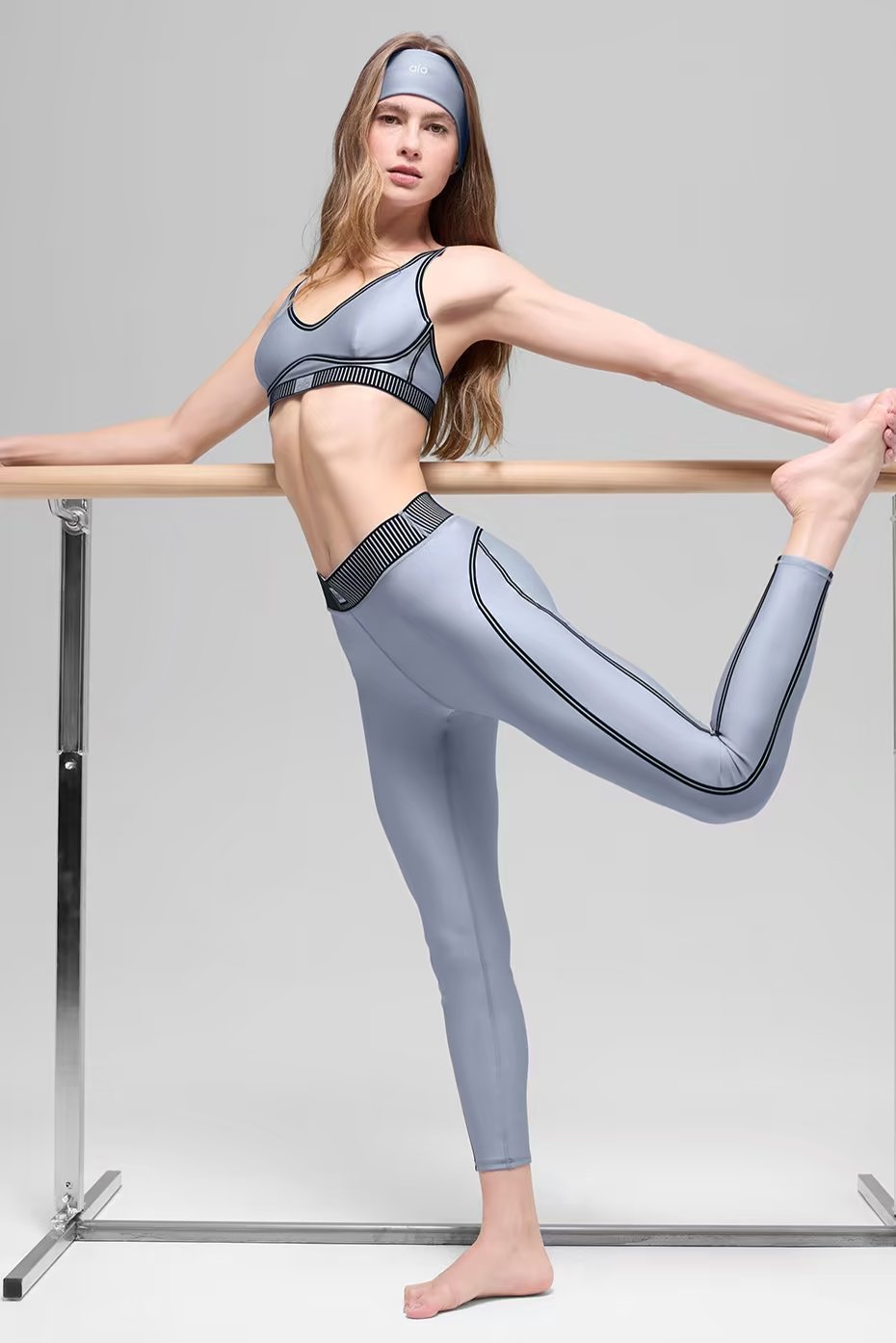 Airlift High-Waist 7/8 Line Up Legging - Winter Frost — vue principale