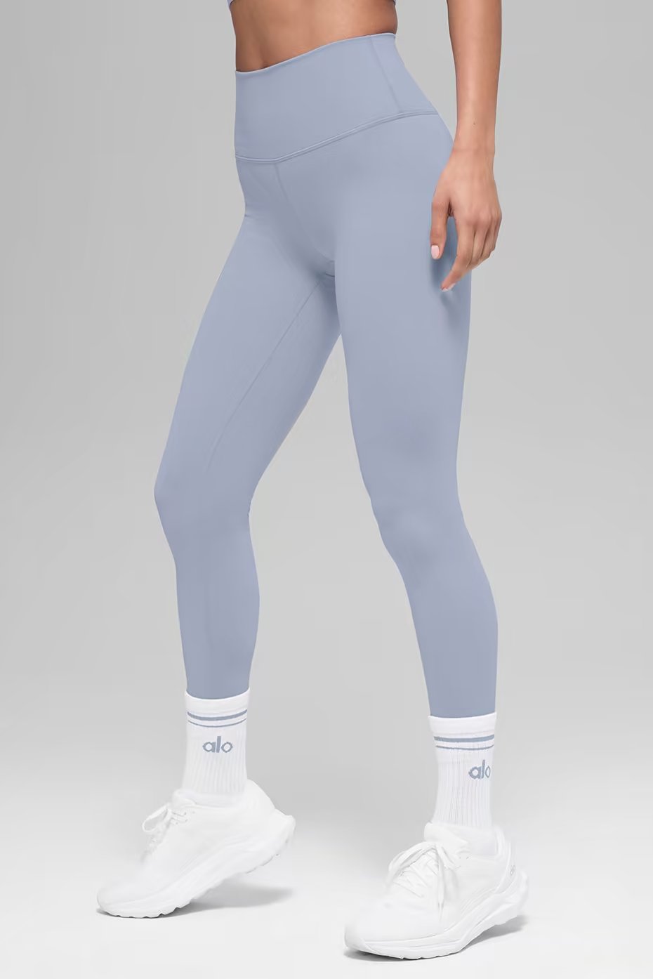 7/8 High-Waist Airbrush Legging - Winter Frost — vue principale