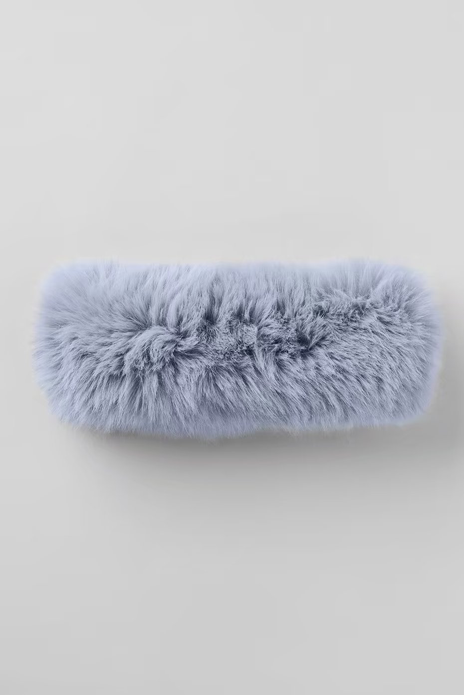 Alo Yoga Opulent Faux Fur Wintersun Headband - Winter Frost