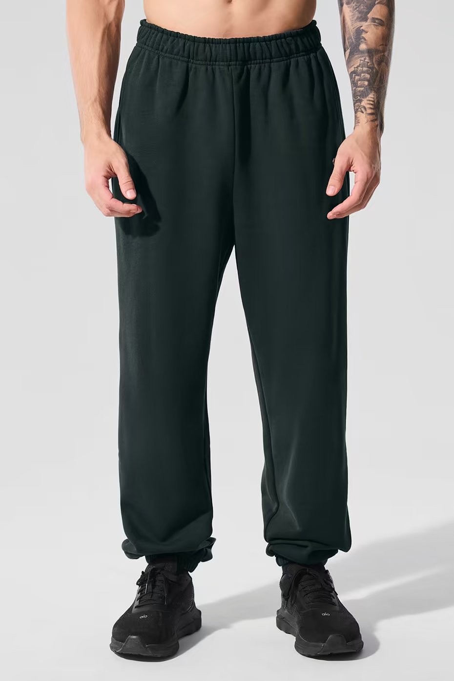 Accolade Sweatpant - Charcoal Green — vue principale