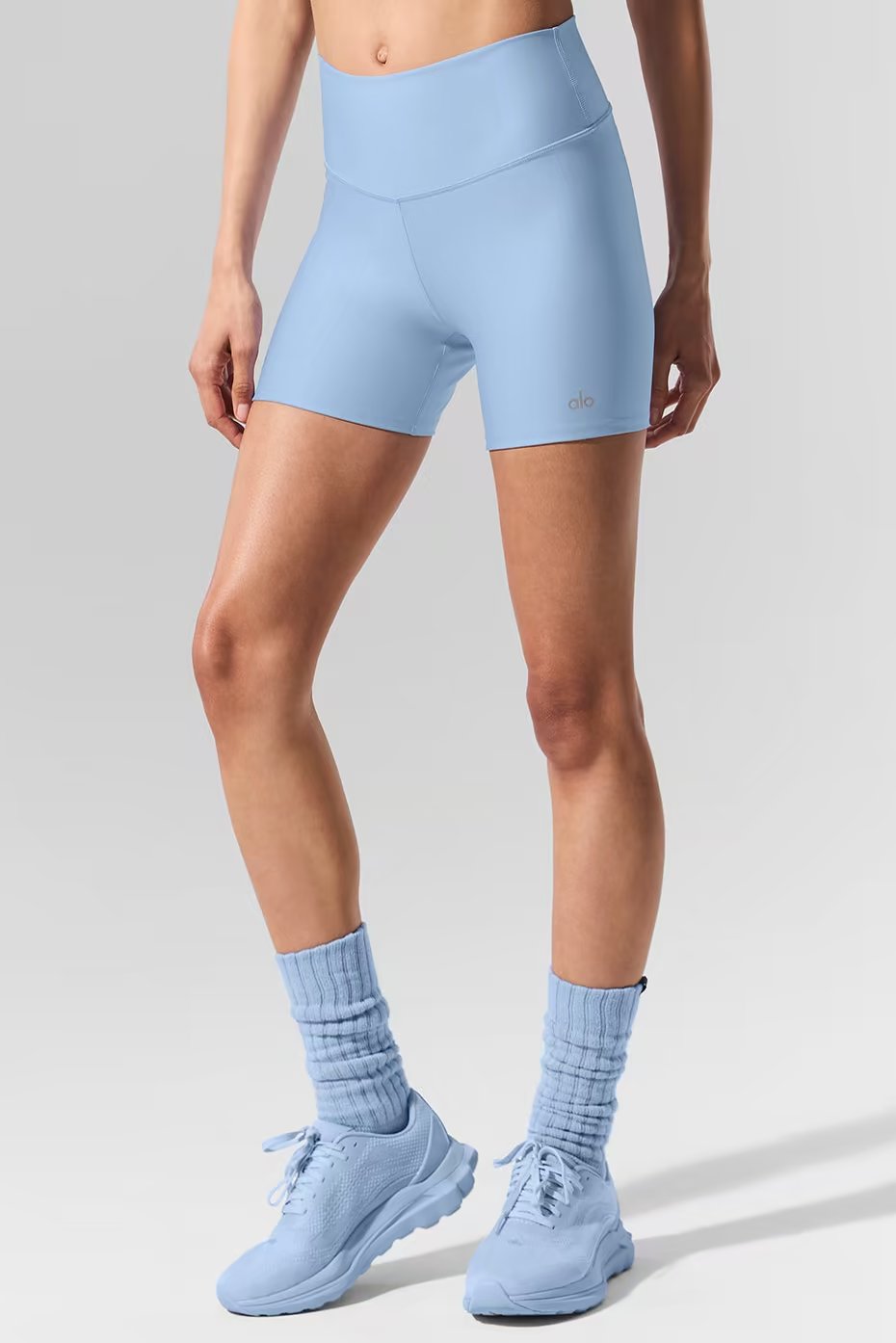 5" Airlift Energy Short - Seashell Blue — vue principale