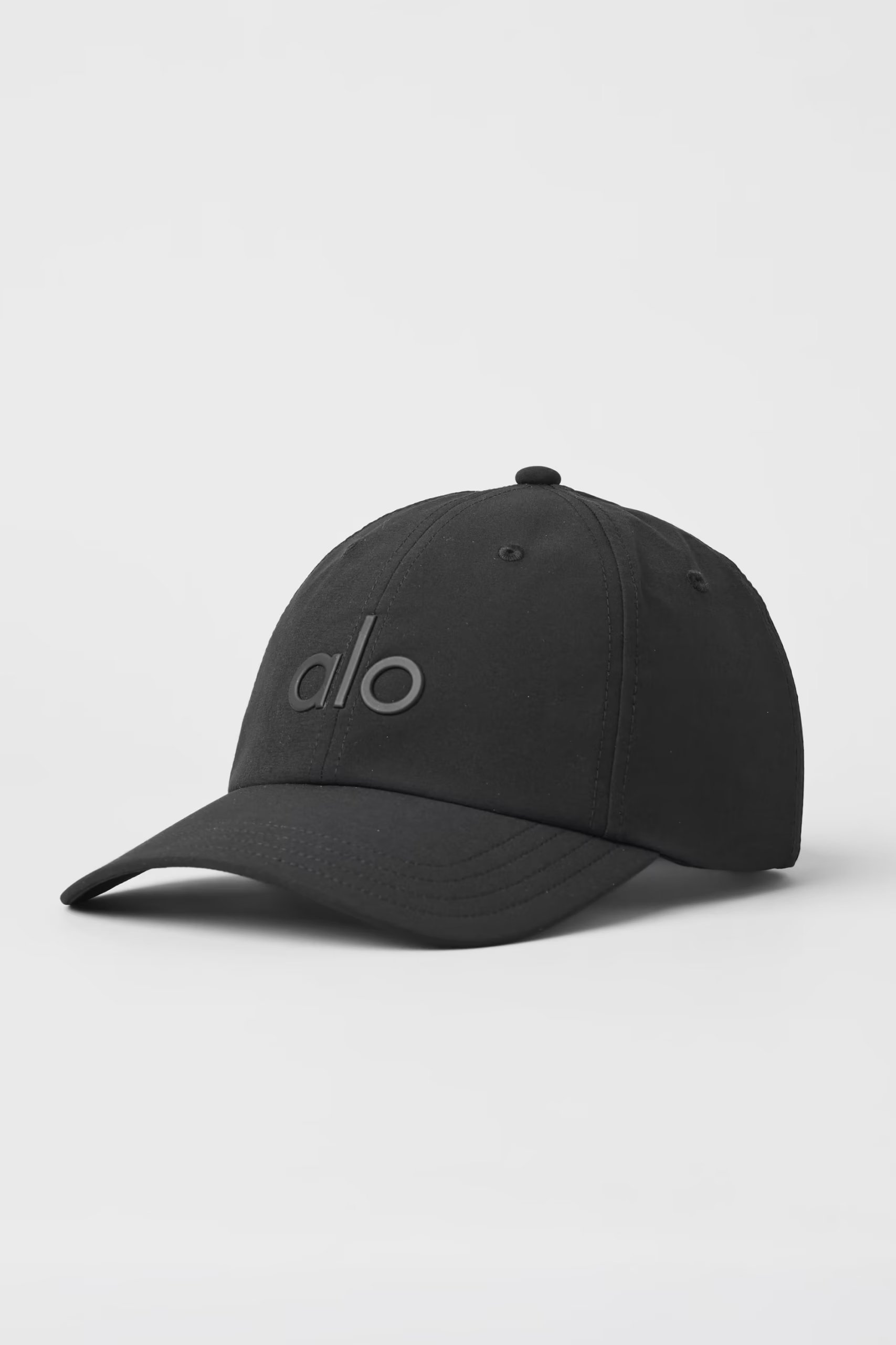 Alo Yoga Performance Off-Duty Cap - Black/Black