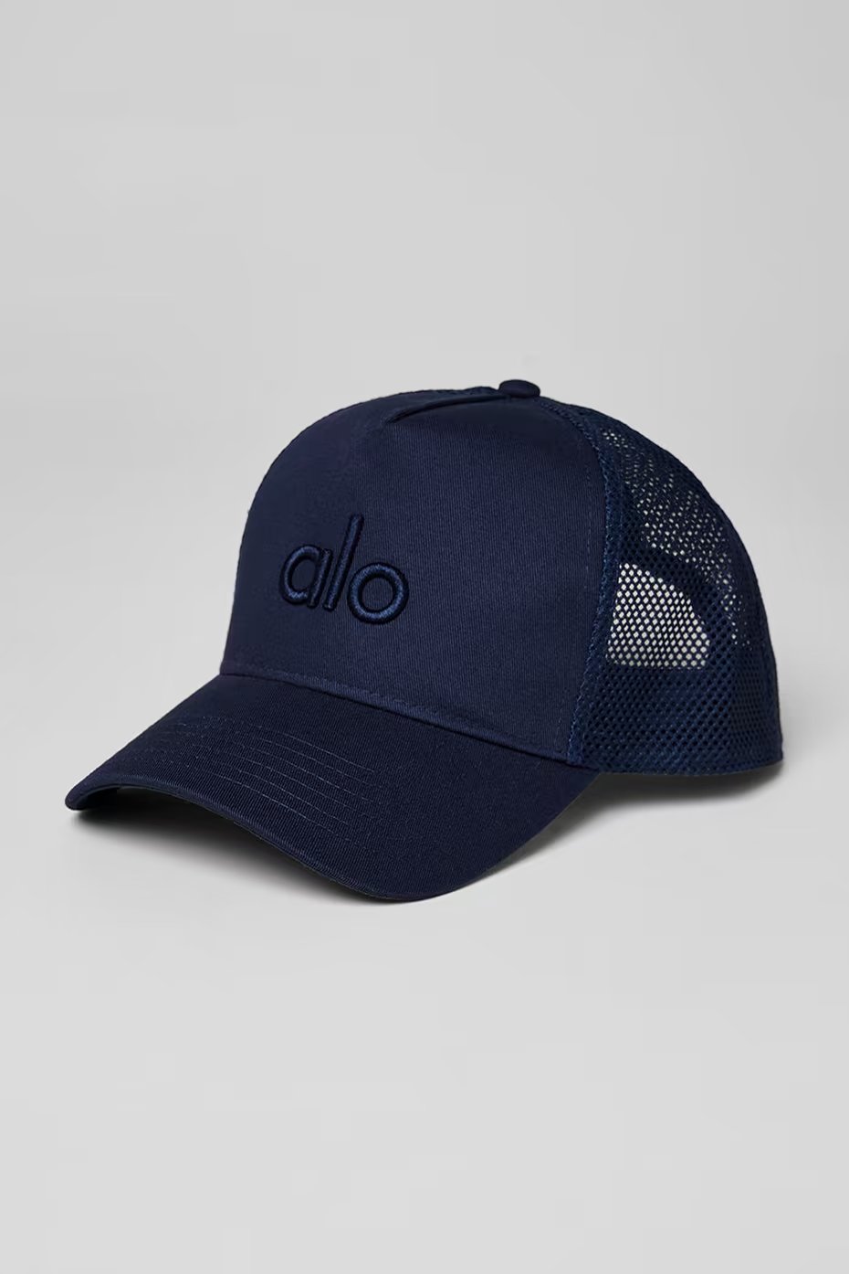 Alo Yoga District Trucker Hat - Navy