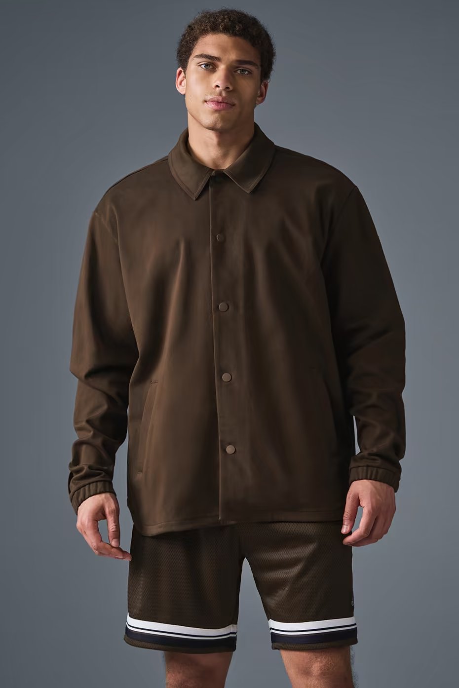 Edition Sueded Jacket - Espresso — vue principale