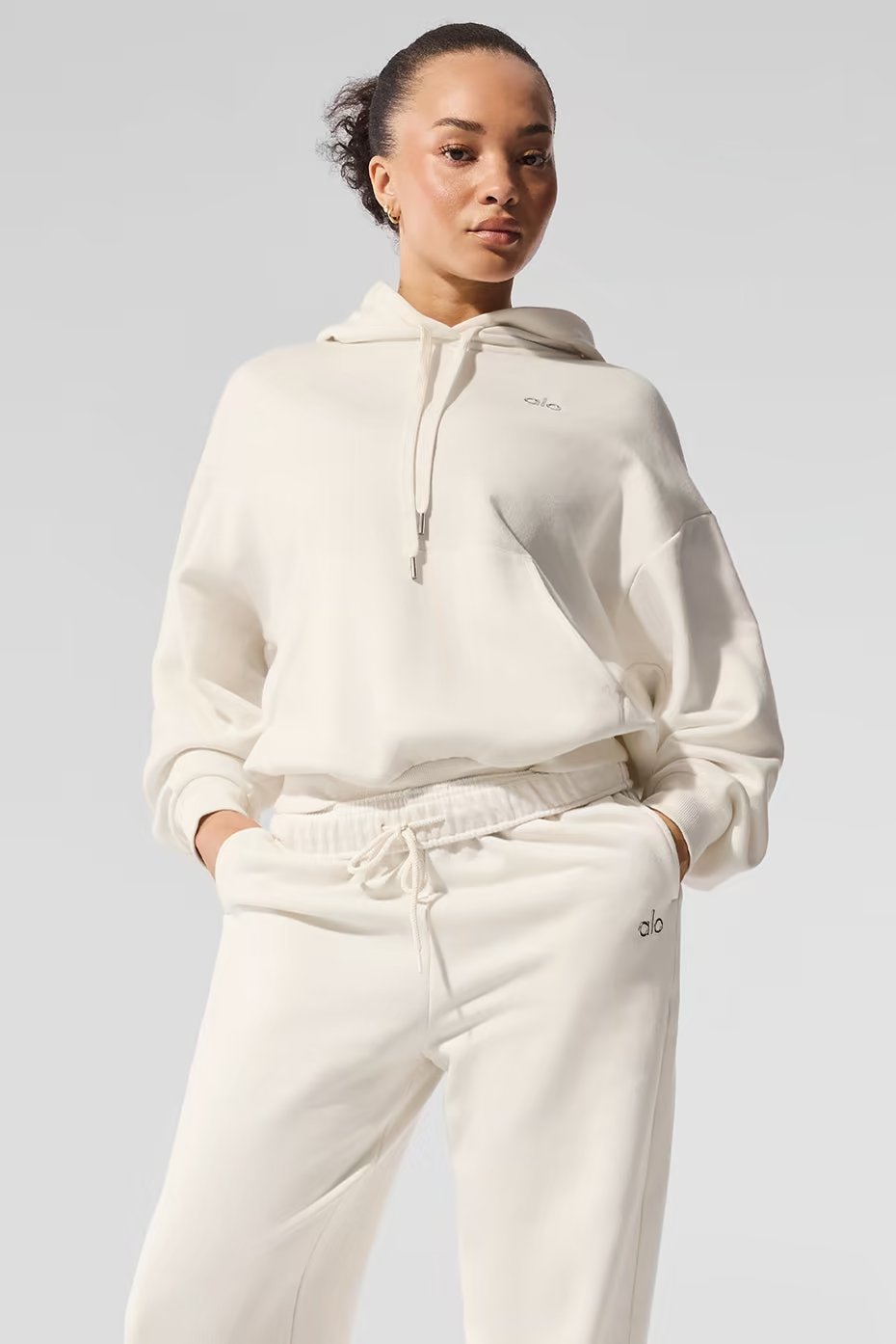 Accolade Hoodie - Ivory — vue principale