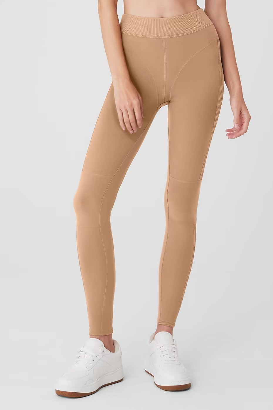 Alosoft High-Waist Head Start Legging - Toasted Almond — vue principale