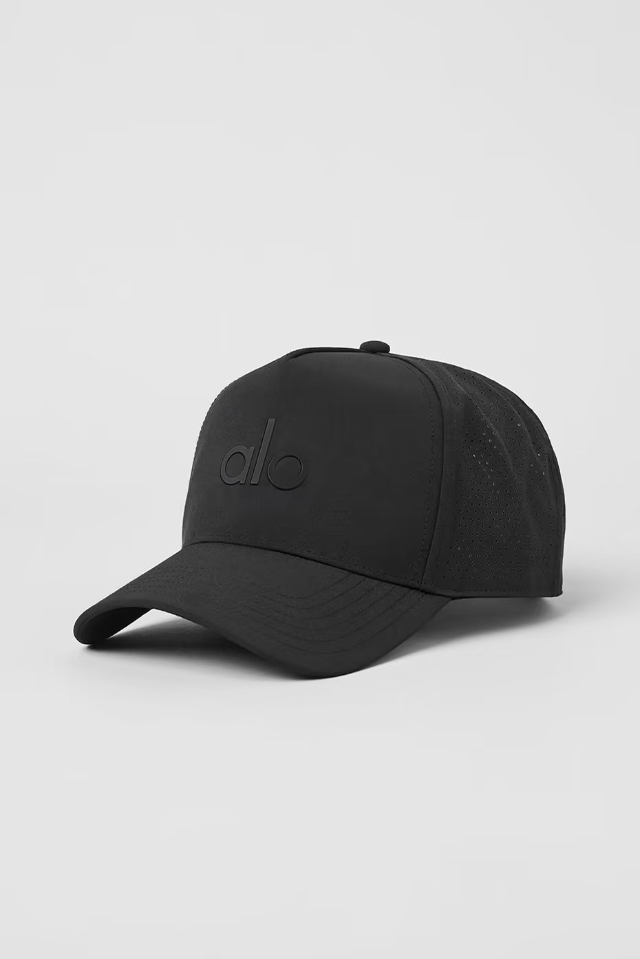Alo Yoga Performance District Trucker Hat - Black