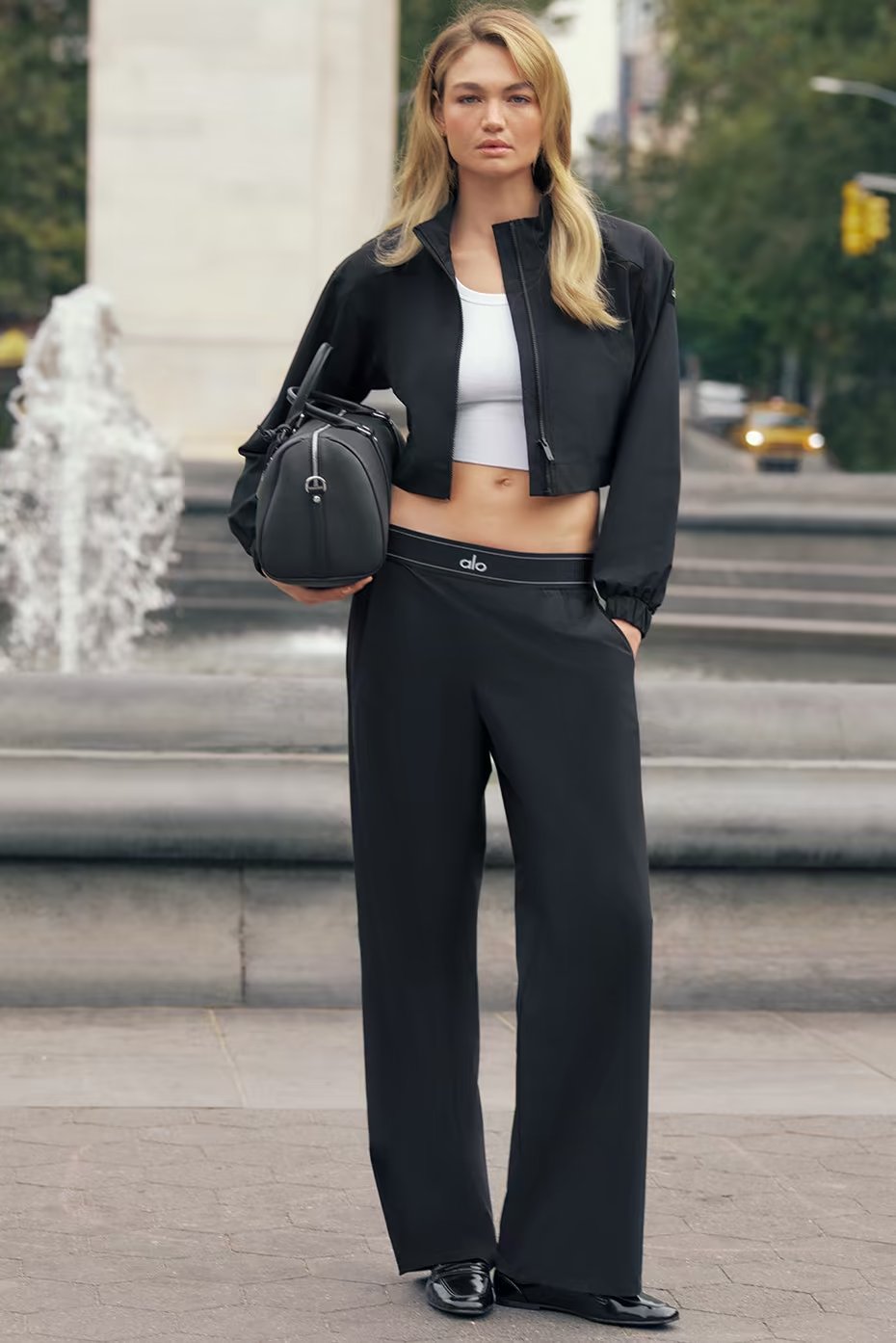 Suit Up Trouser (Long) - Black — vue principale