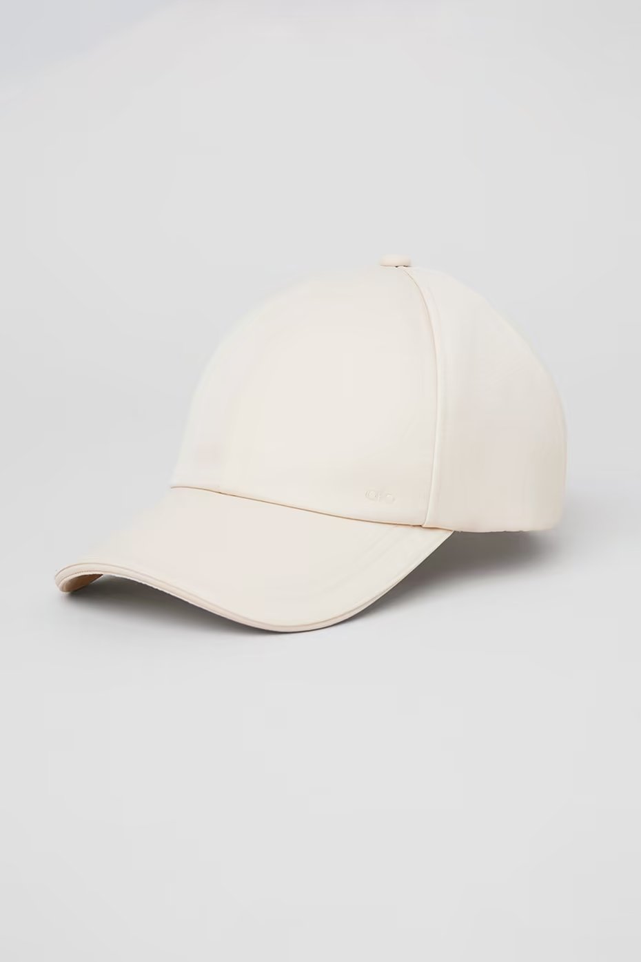 Alo Yoga Satin Off-Duty Cap - Creme