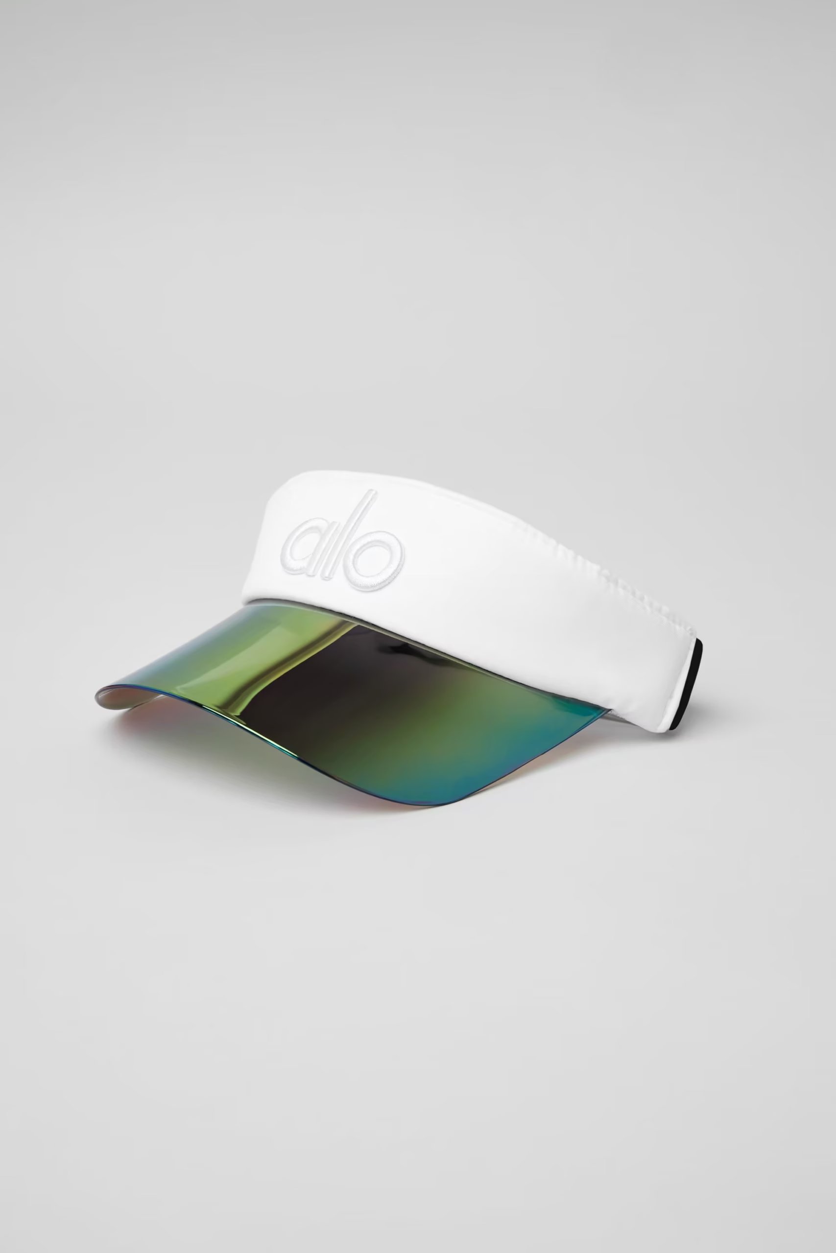 Alo Yoga Airlift Solar Visor - White