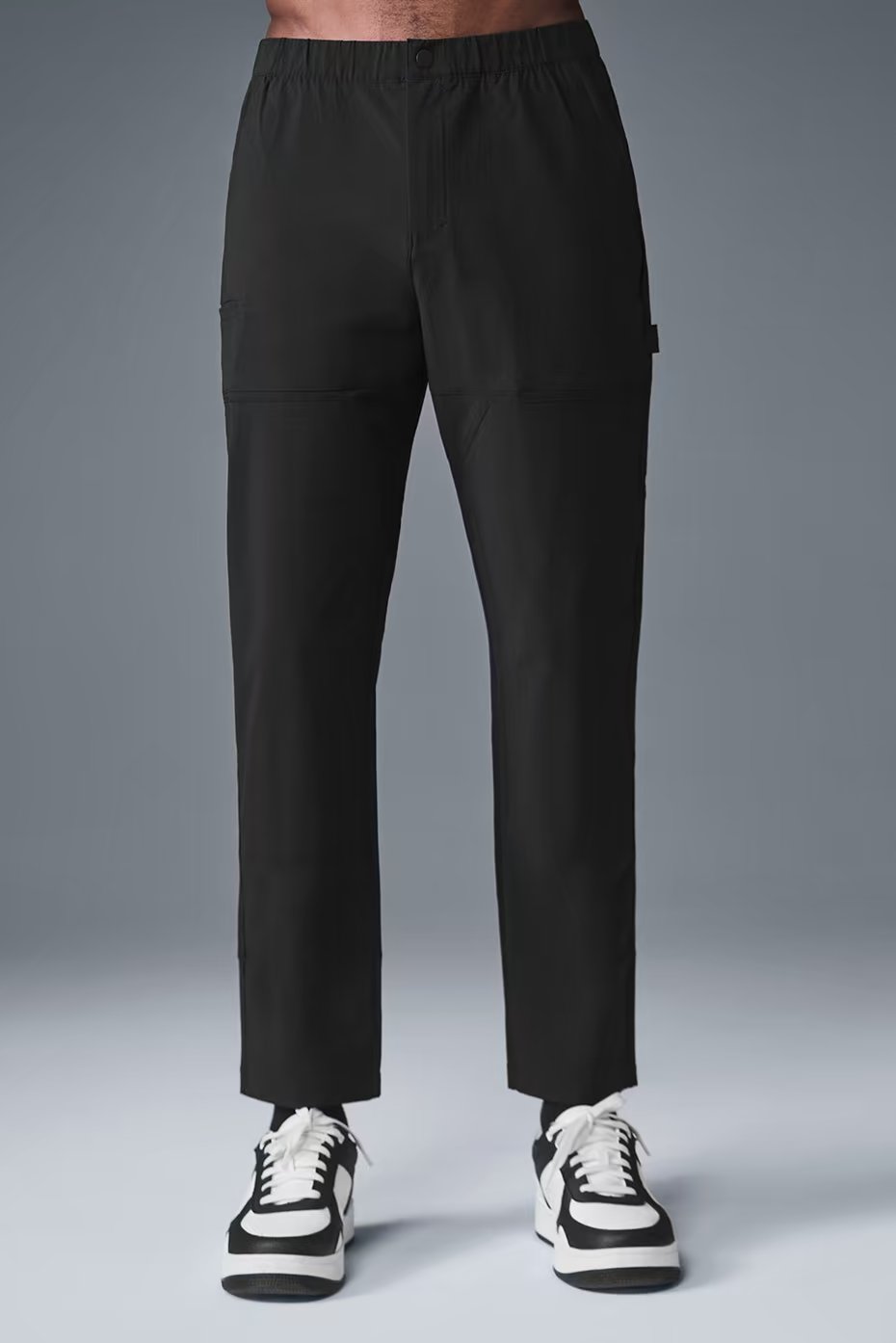Alo Yoga Co-Op Carpenter Track Pant - Black