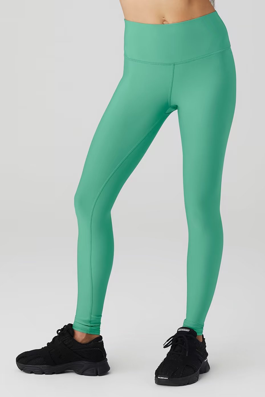 High-Waist Airlift Legging - Lettuce — vue principale