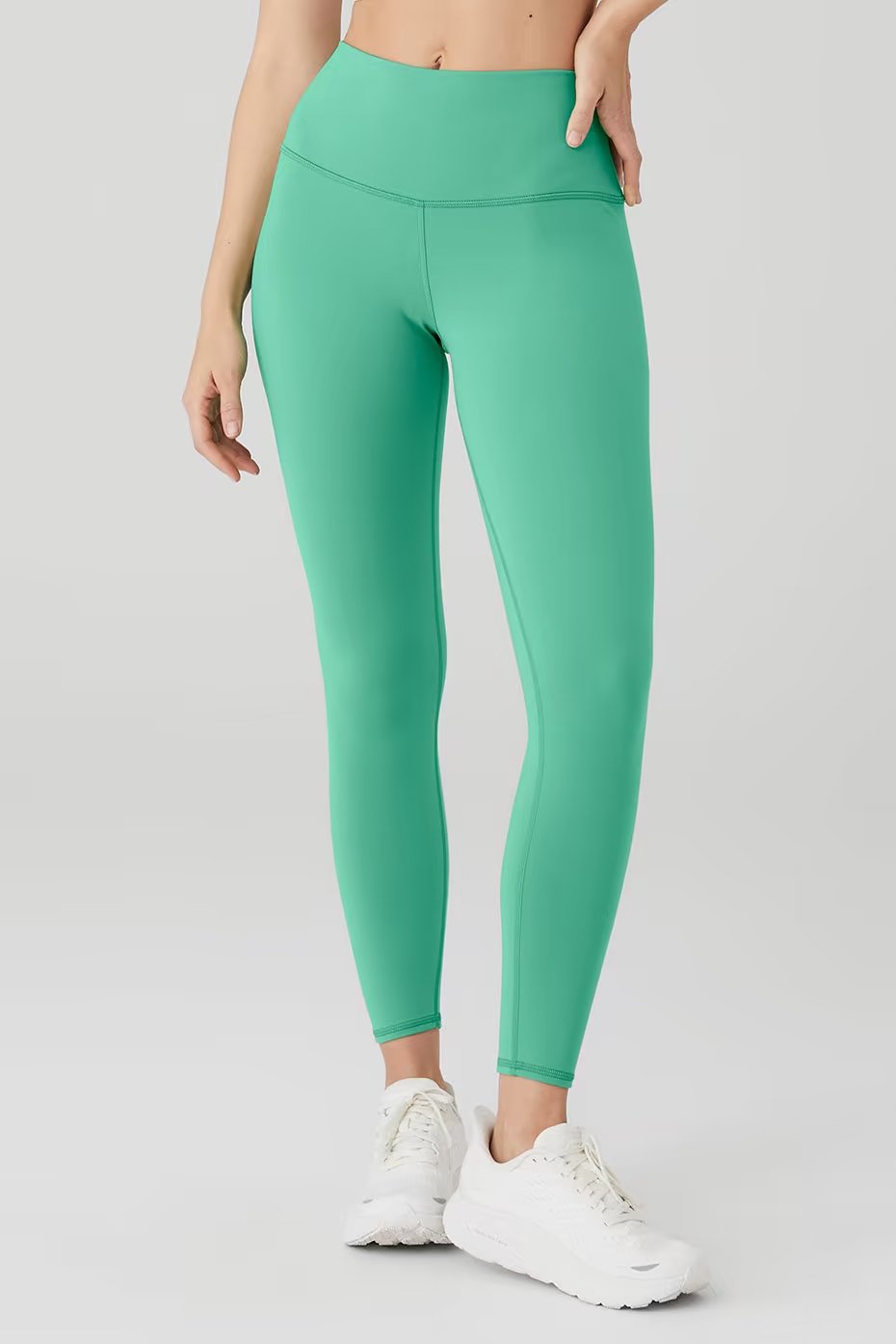 Alo Yoga 7/8 High-Waist Airbrush Legging - Lettuce