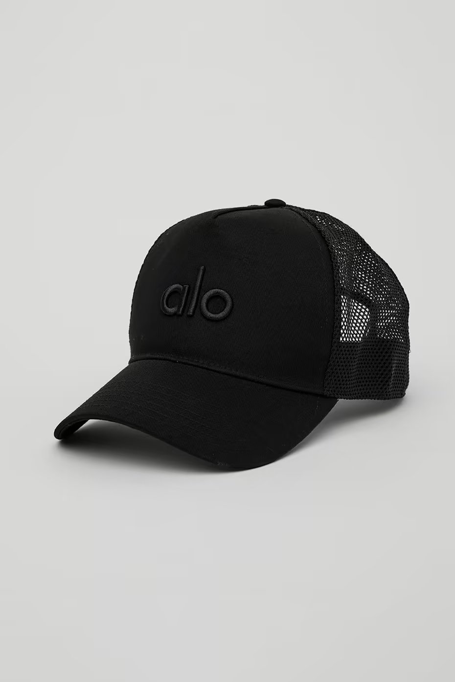 Alo Yoga District Trucker Hat - Black