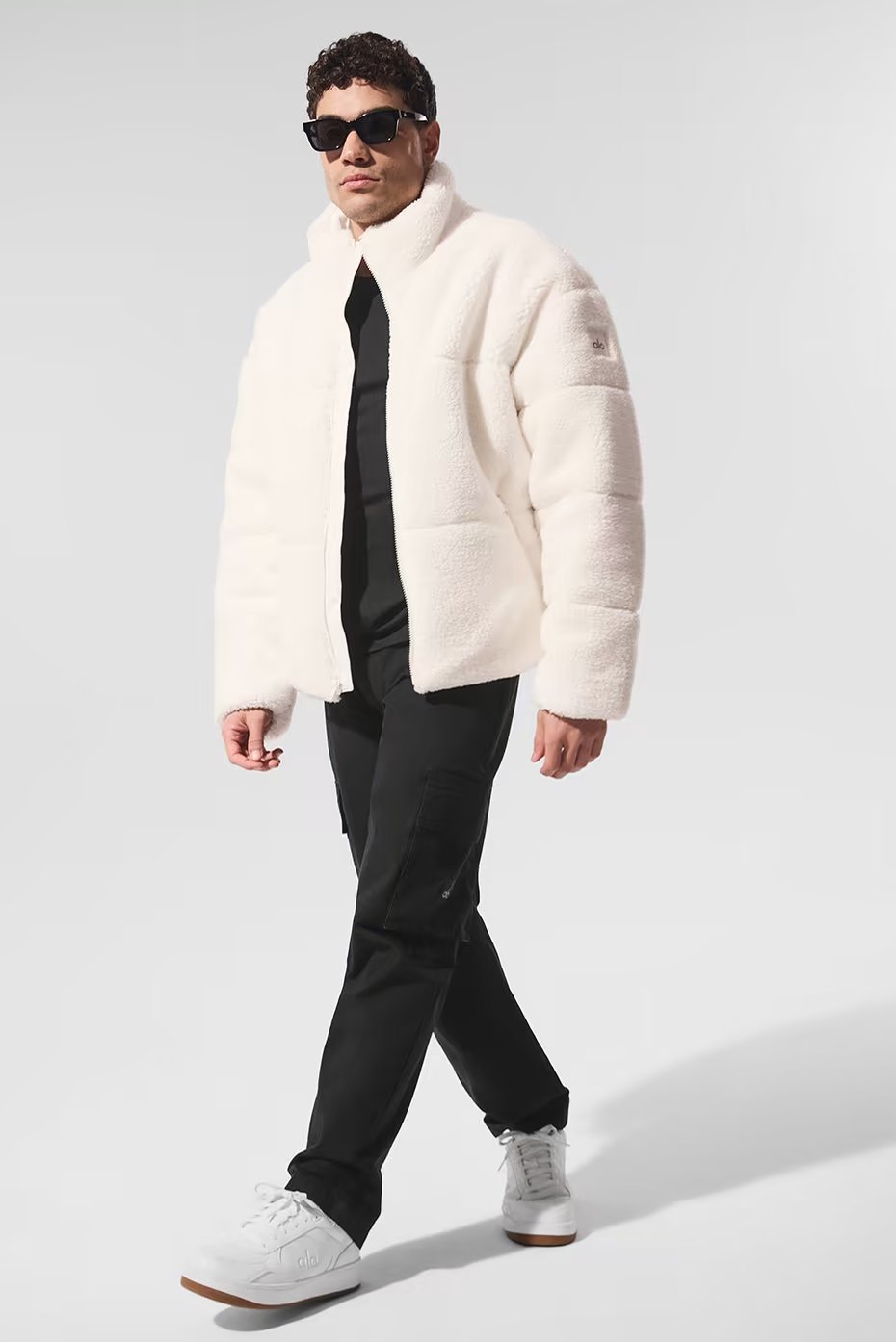 Sherpa Stage Puffer - Ivory — vue principale