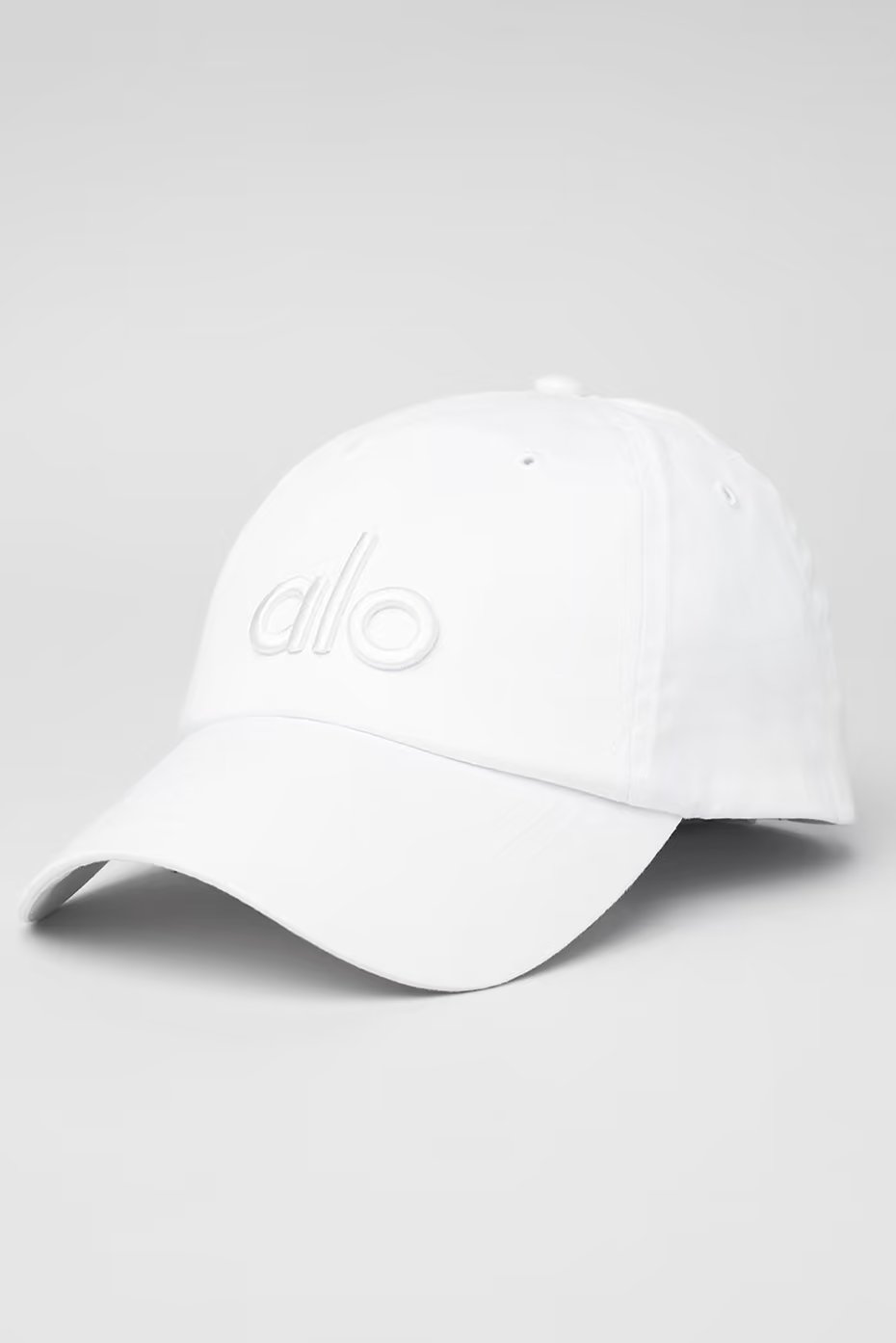 Alo Yoga Off-Duty Cap - Bright White/White