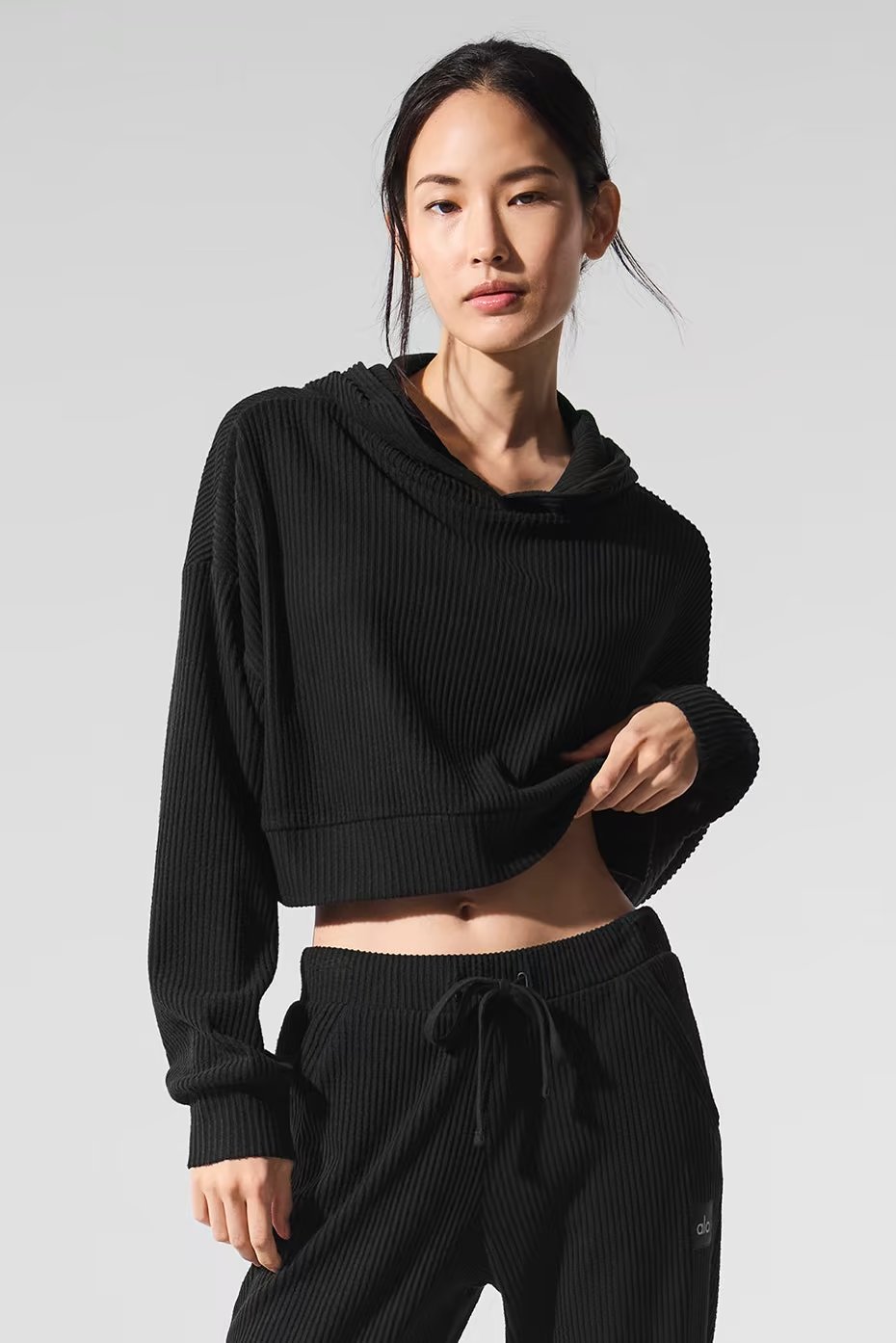 Alo Yoga Muse Hoodie - Black