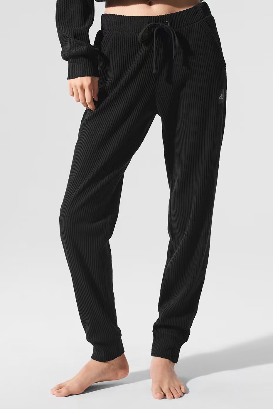 Alo Yoga Muse Sweatpant - Black