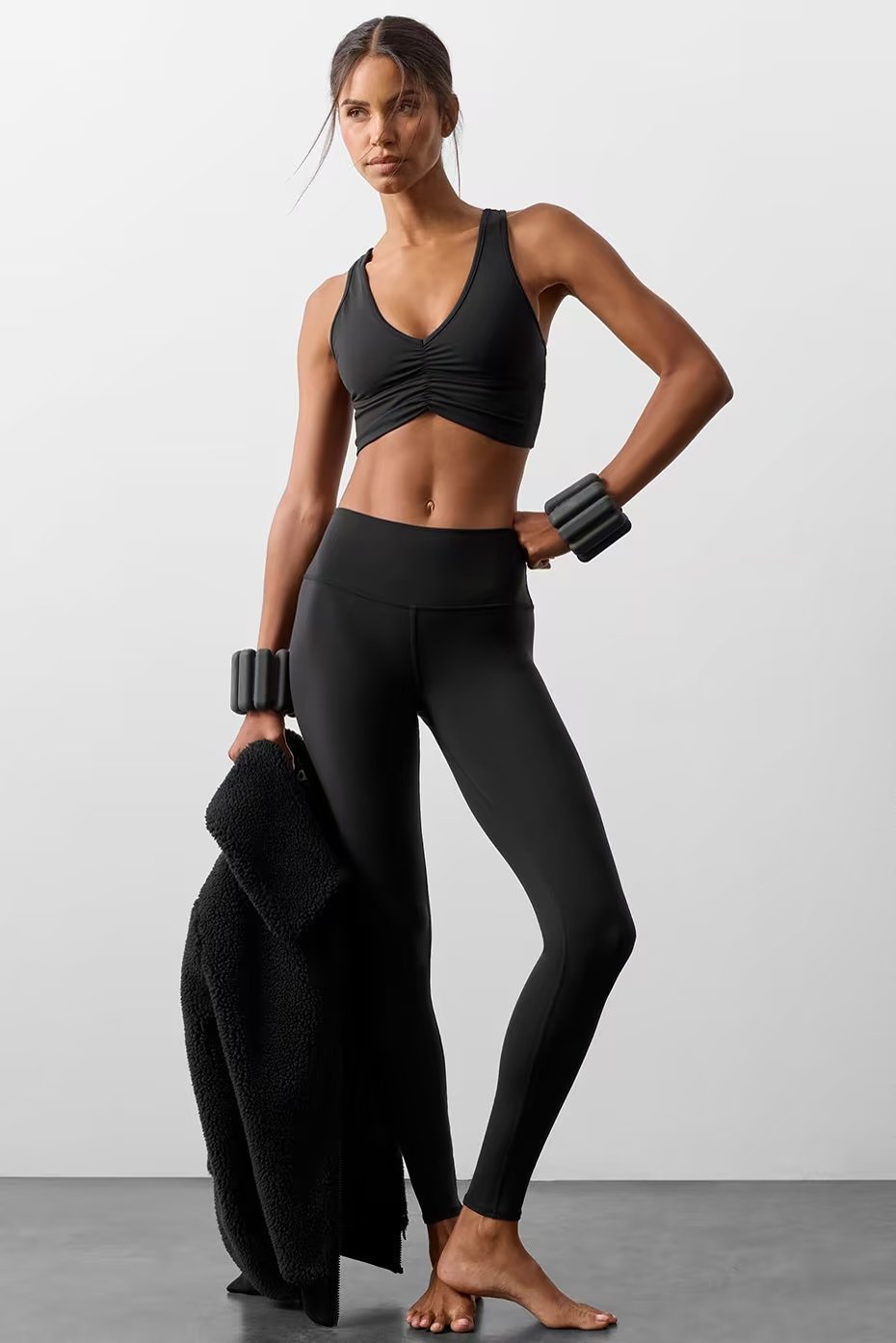 Alo Yoga High-Waist Airbrush Legging - Black