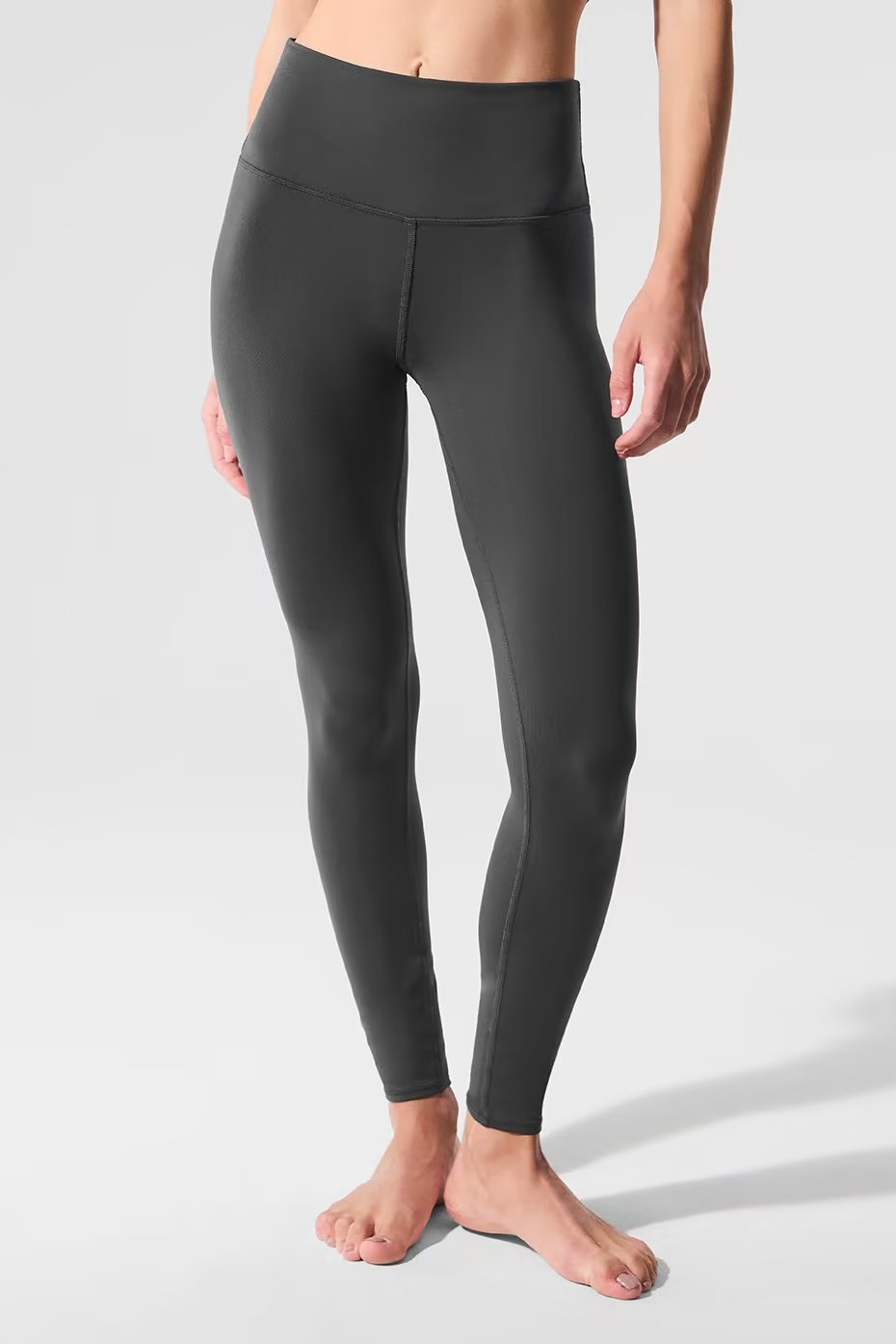 Alo Yoga High-Waist Airbrush Legging - Anthracite
