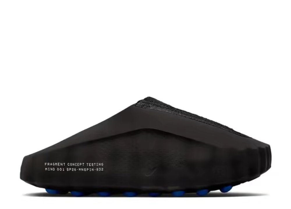 Nike Nike Mind 001 Slide Fragment Black