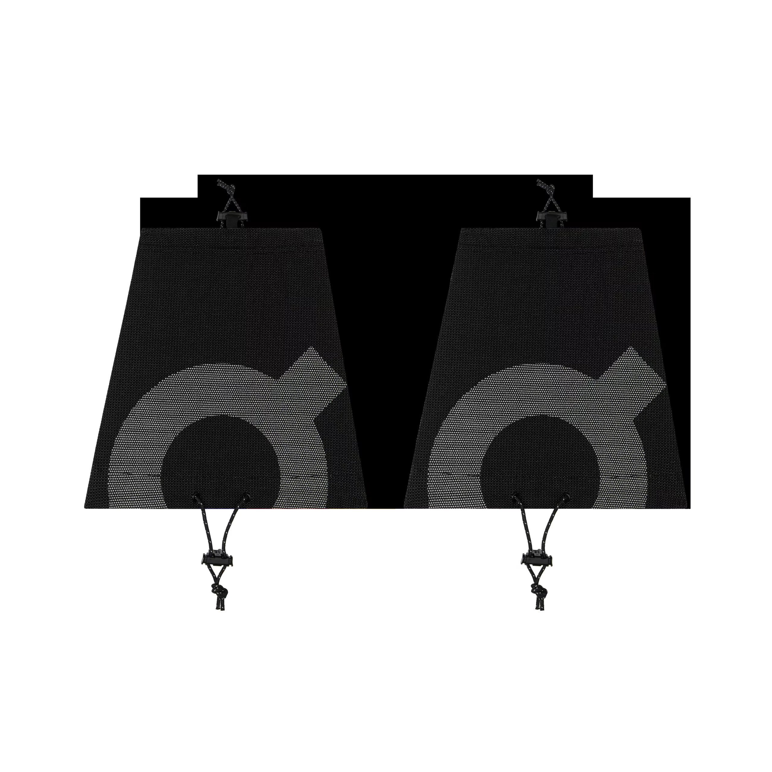 On Trail Shoe Gaiter Black