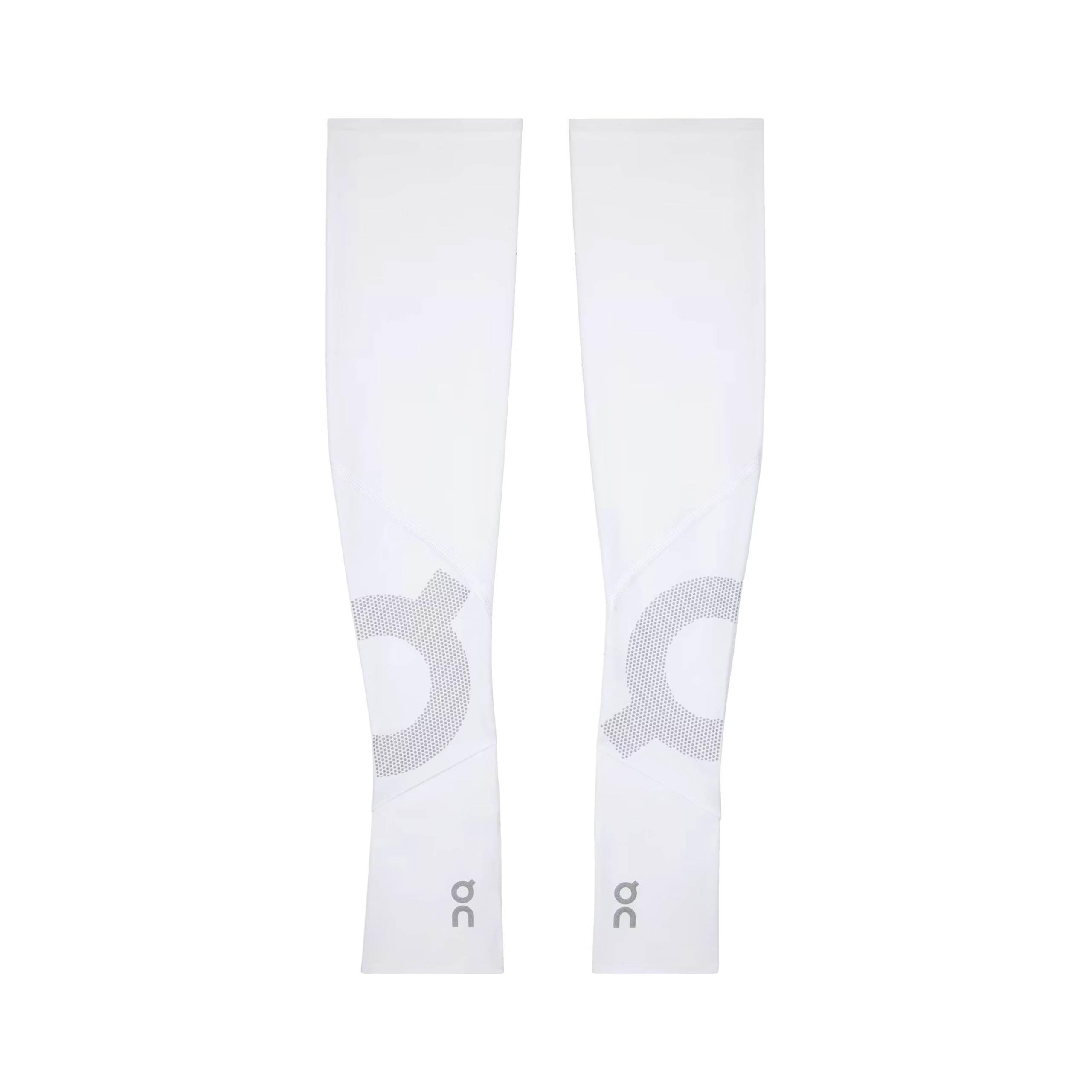 On Solar Arm Sleeves White