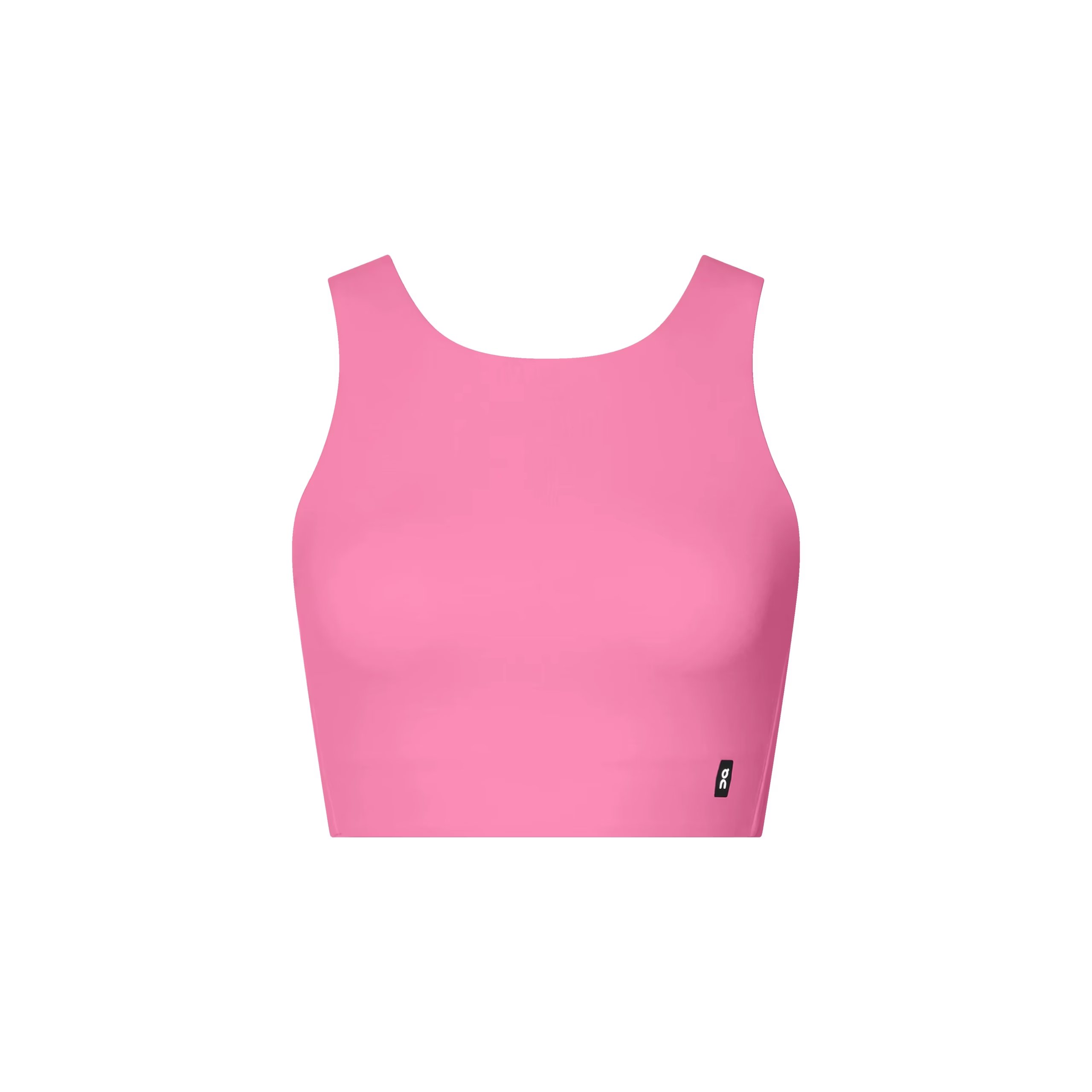 On Women's Core 2-in-1 Crop Bubblegum