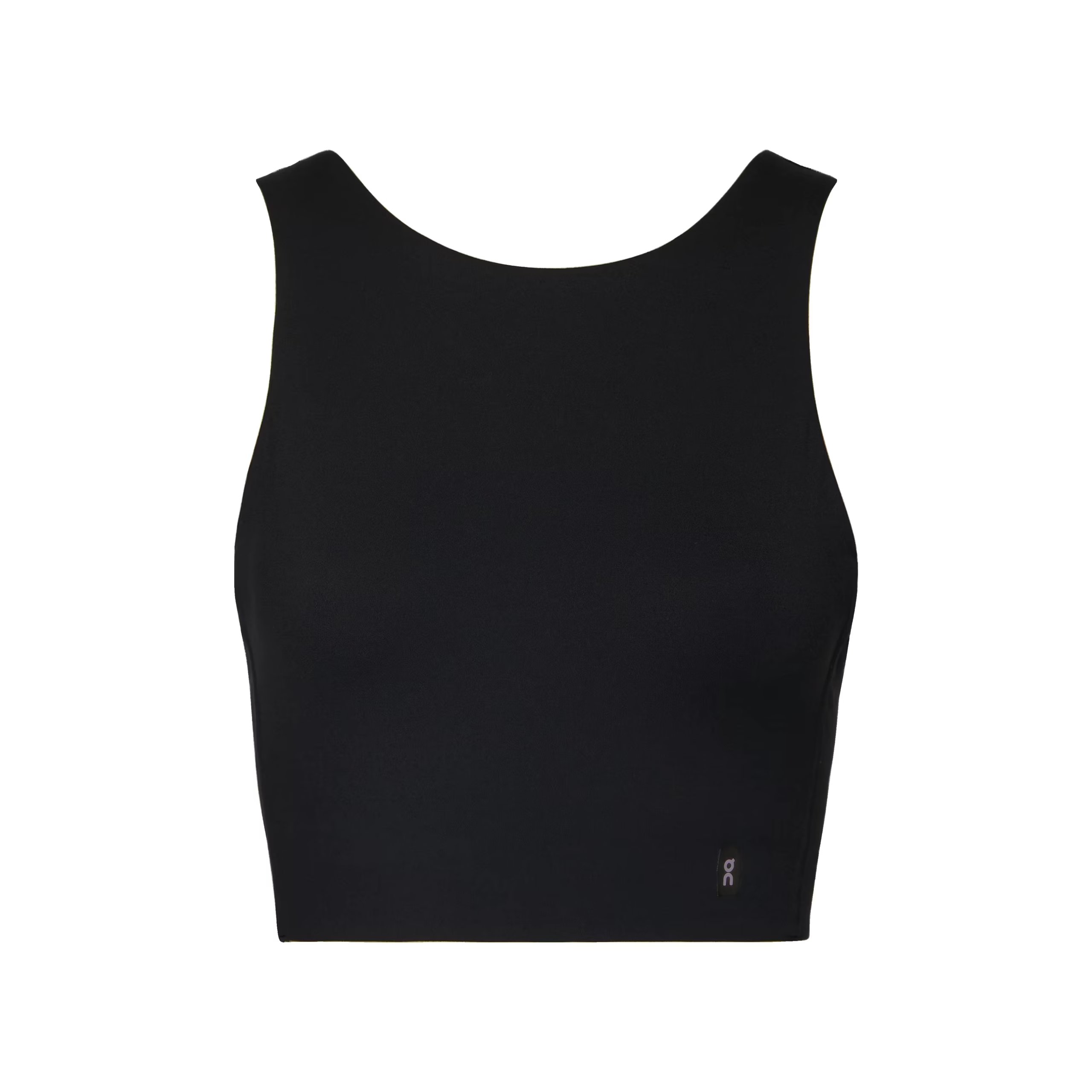 On Women's Core 2-in-1 Crop Black