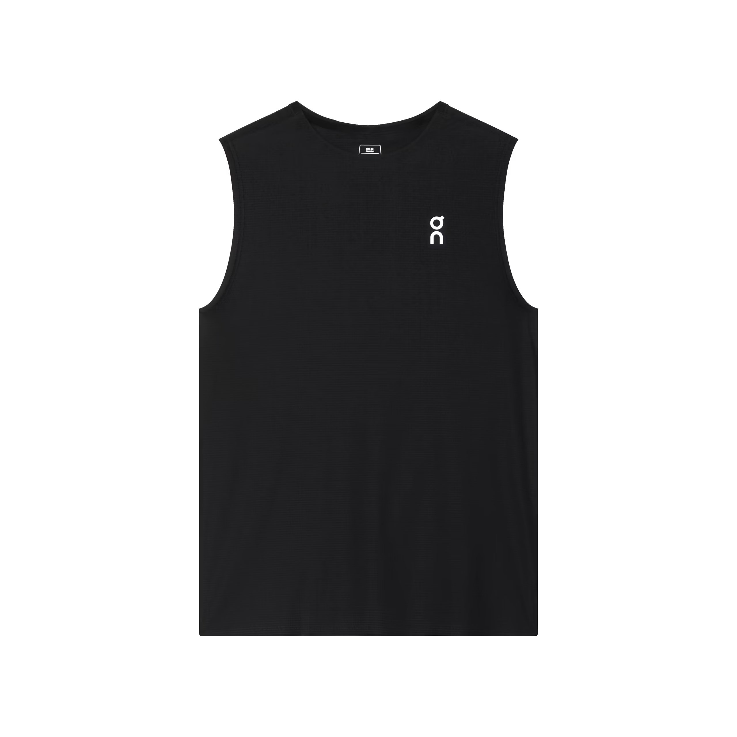 On Men's Court Tank Black