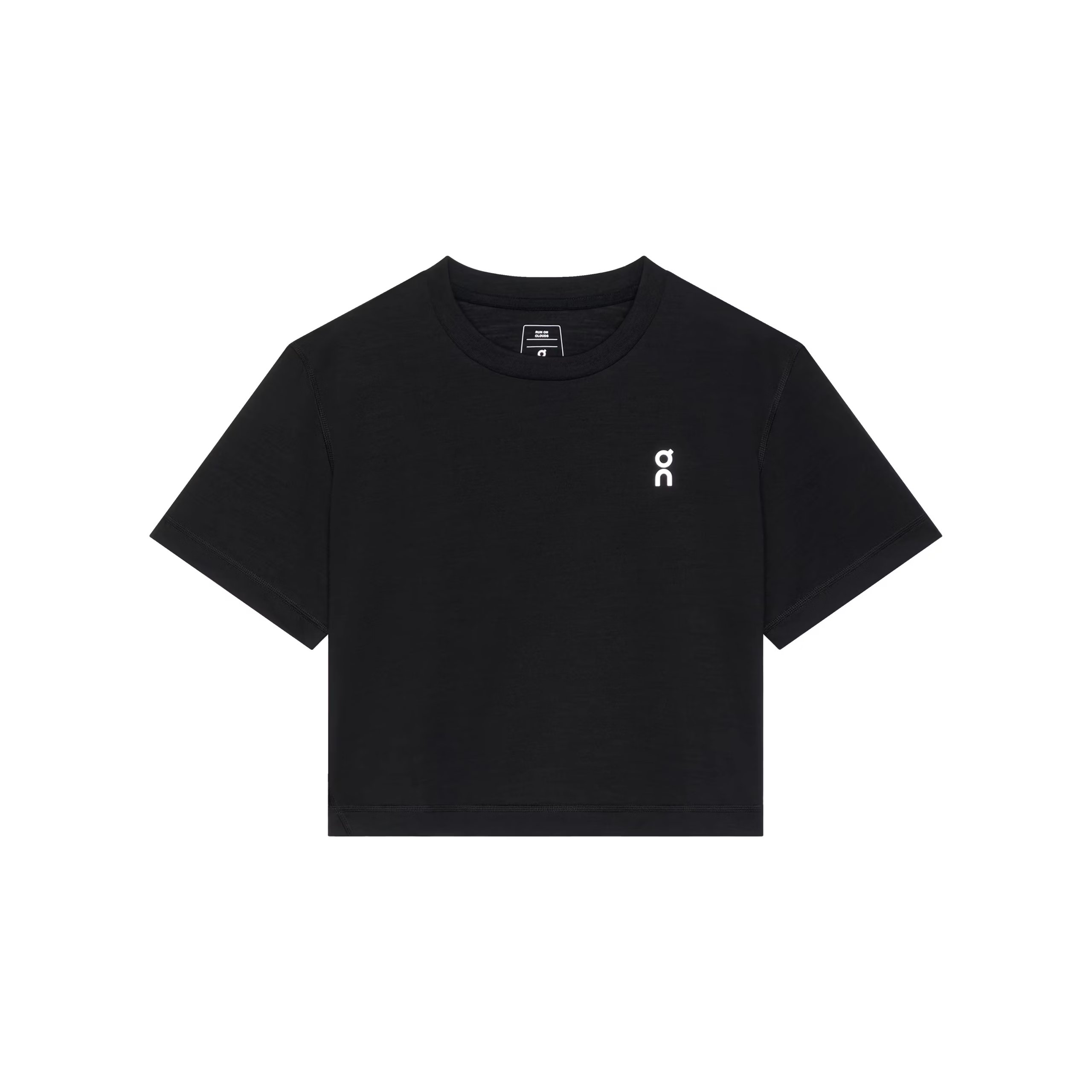 On Women's Train-T Crop Black